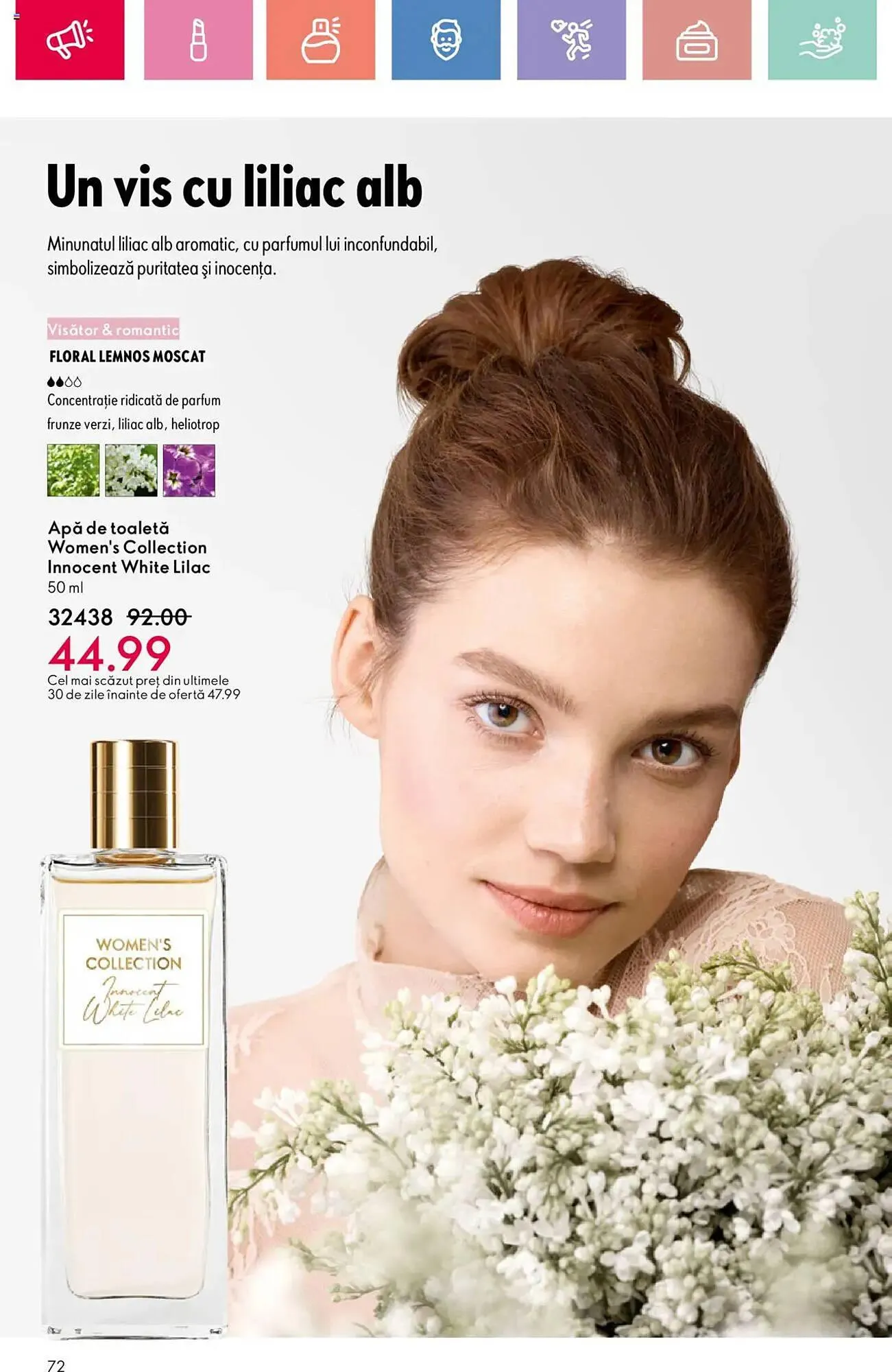 Catalog Catalog Oriflame de la 6 iulie până la 26 iulie 2025 - Revista Pagina 72