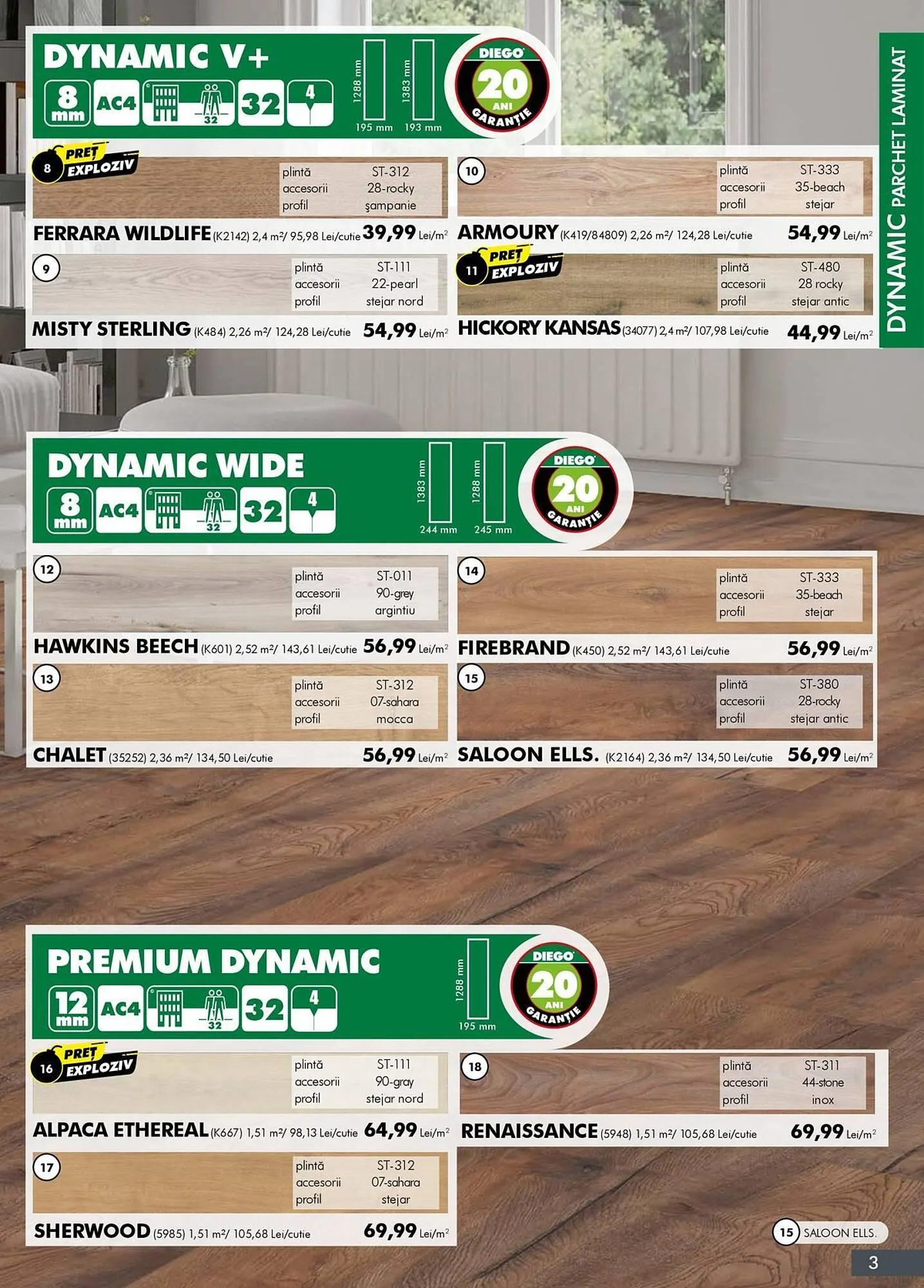 Catalog Catalog Diego de la 20 octombrie până la 31 decembrie 2026 - Revista Pagina 3