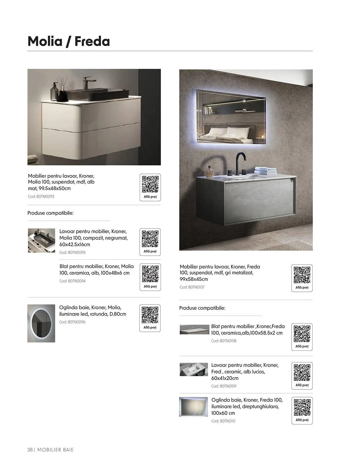 Catalog Catalog Romstal de la 1 aprilie până la 31 decembrie 2026 - Revista Pagina 38