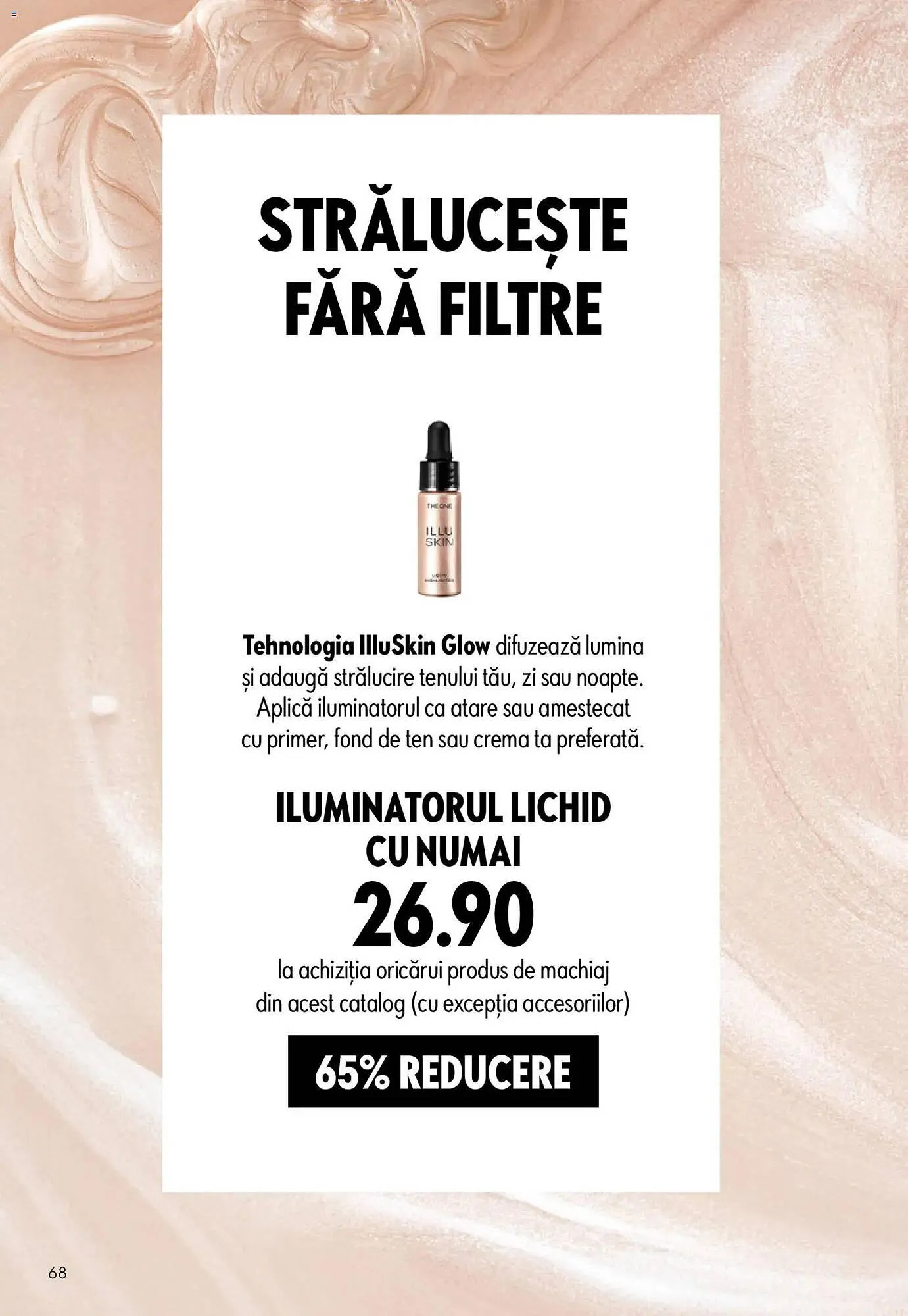 Catalog Catalog Oriflame de la 6 mai până la 26 mai 2026 - Revista Pagina 68