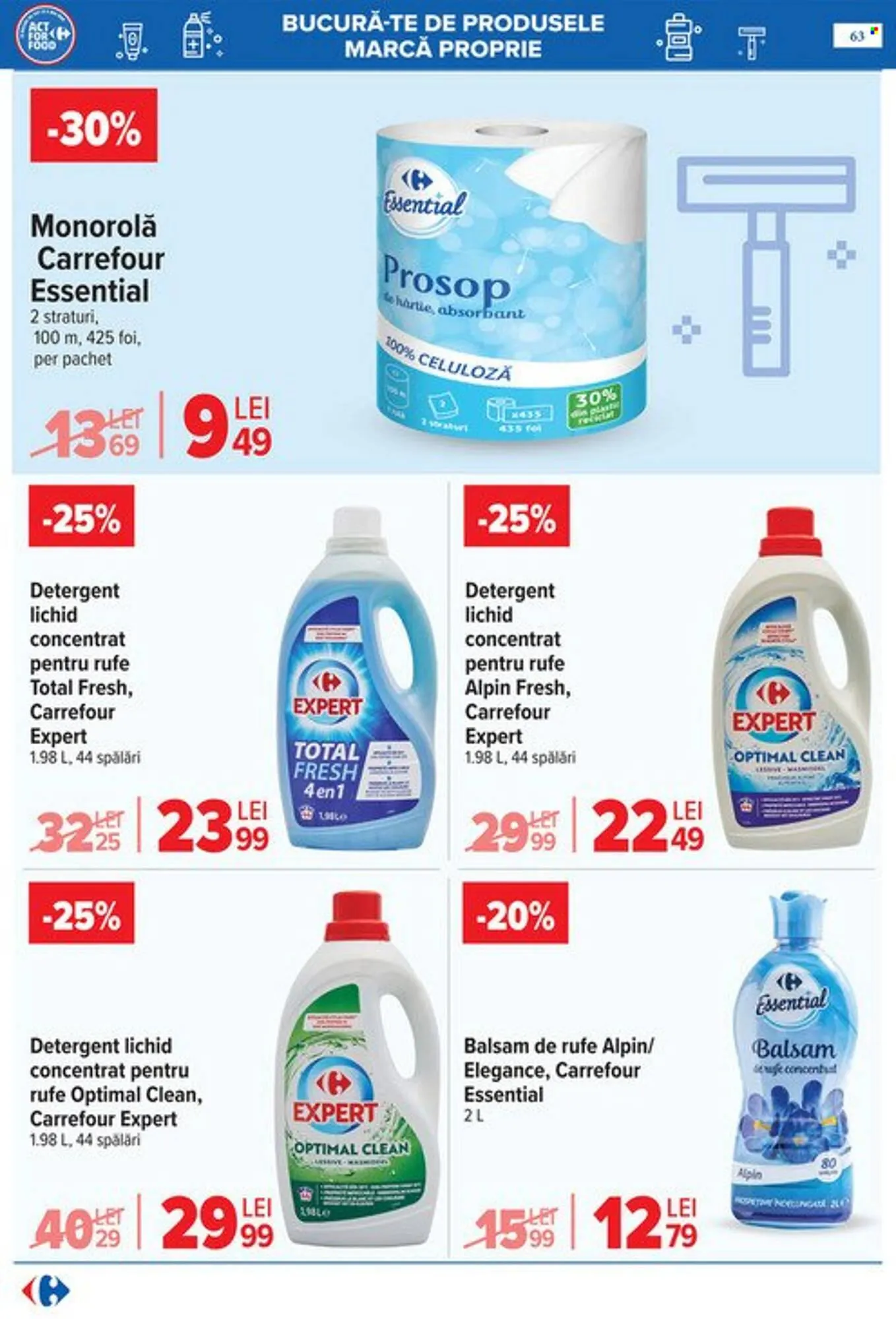 Catalog Catalog Carrefour de la 6 mai până la 19 mai 2026 - Revista Pagina 66