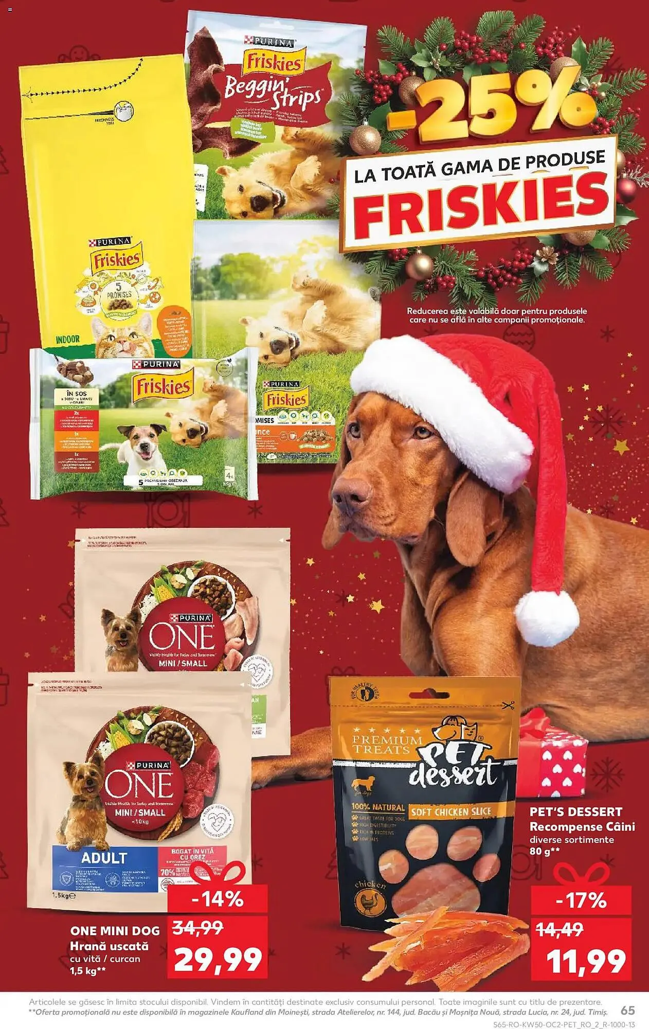 Catalog Catalog Kaufland de la 10 decembrie până la 16 decembrie 2025 - Revista Pagina 65