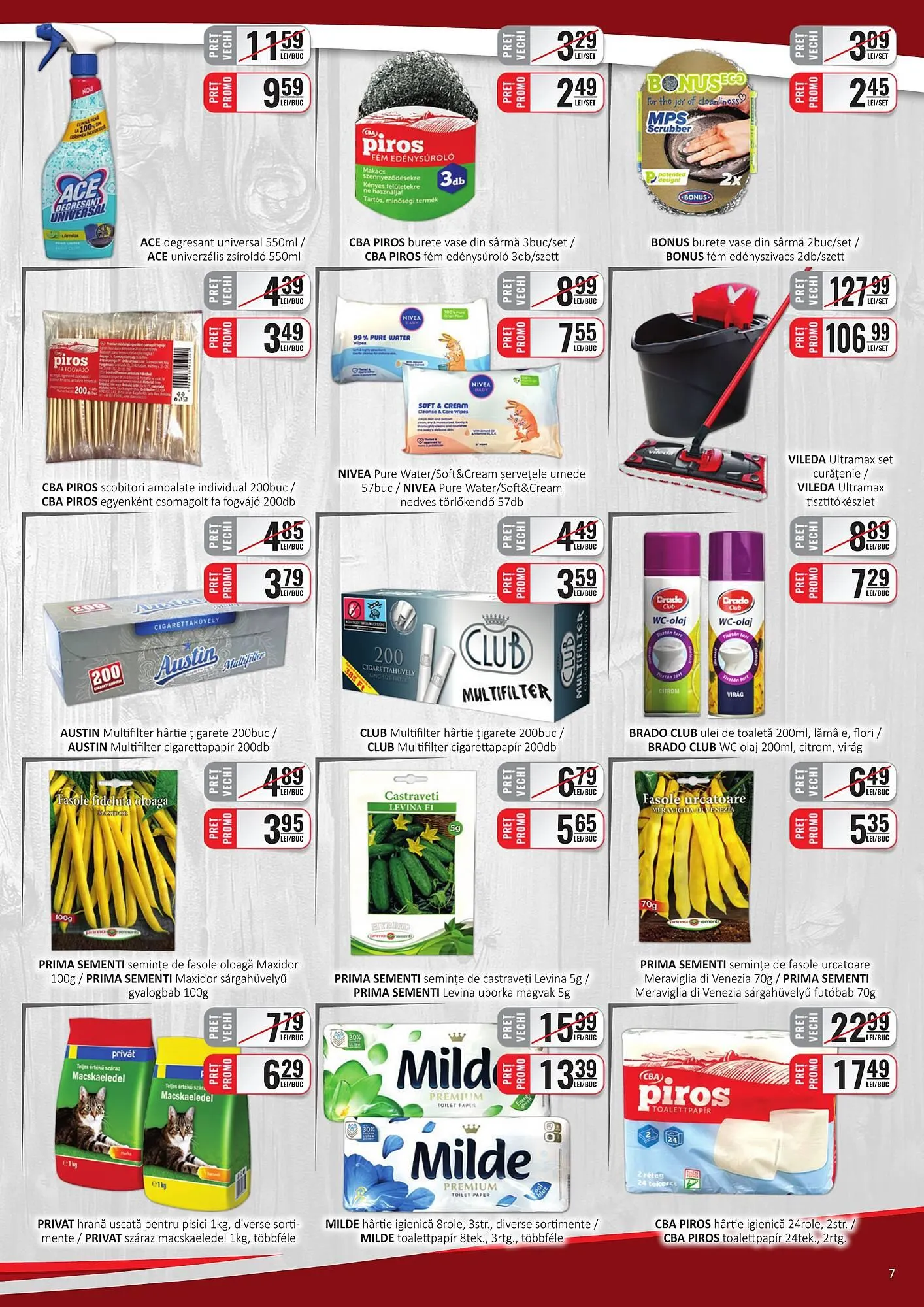 Catalog Catalog CBA de la 1 martie până la 15 martie 2025 - Revista Pagina 7