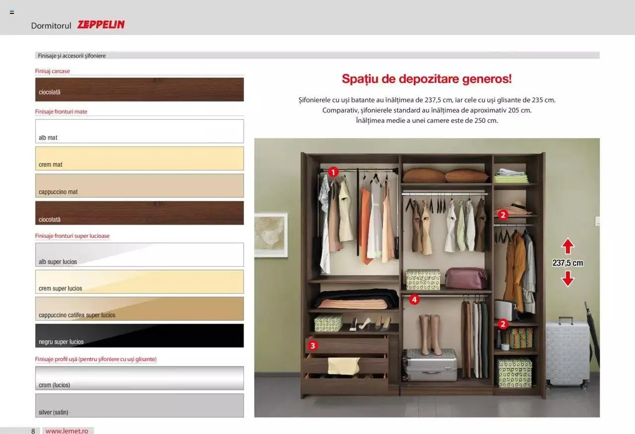 Catalog Lem’s catalog - Dormitor Zeppelin de la 17 noiembrie până la 31 decembrie 2024 - Revista Pagina 8
