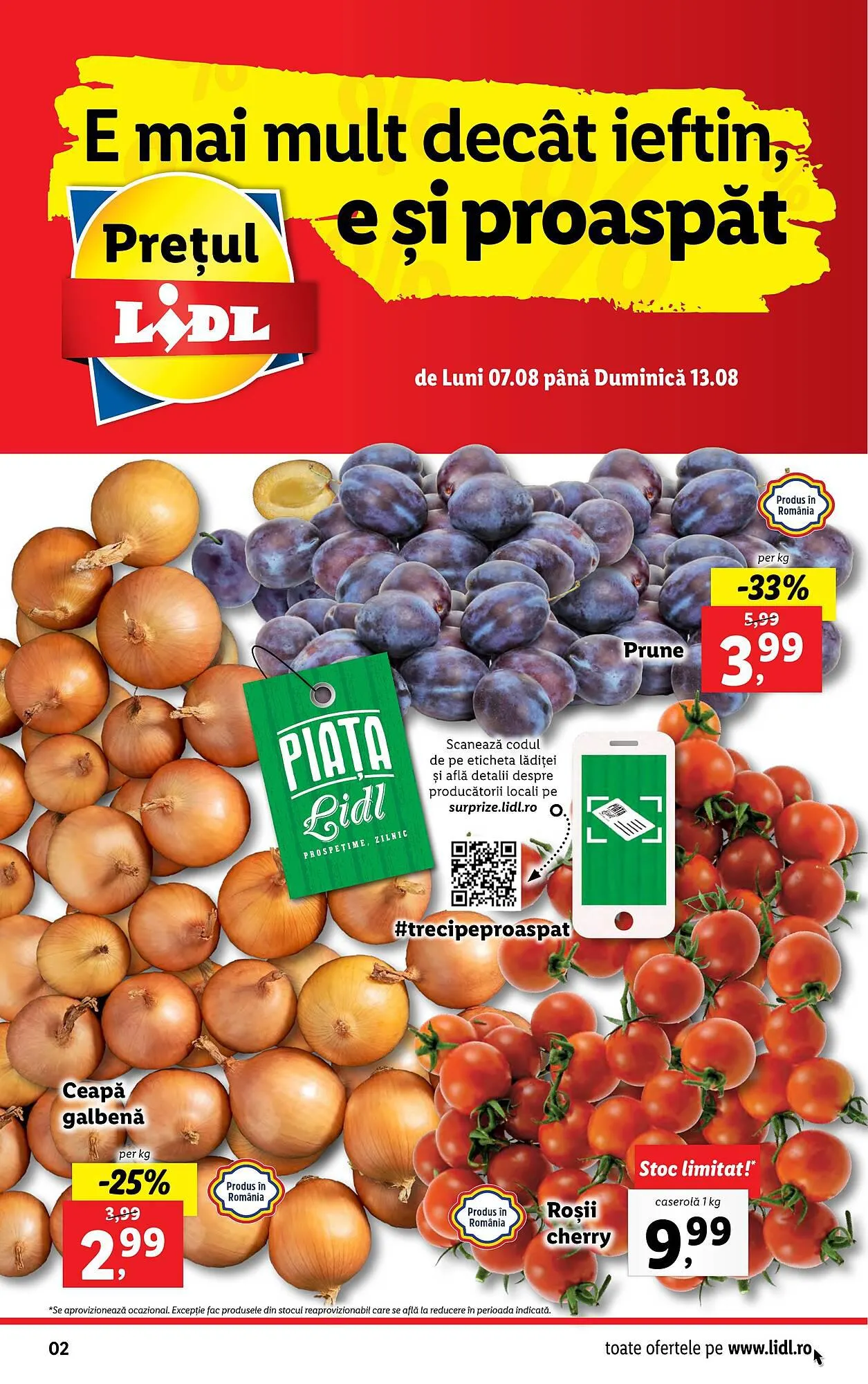 Catalog Lidl catalog de la 7 august până la 13 august 2023 - Revista Pagina 2