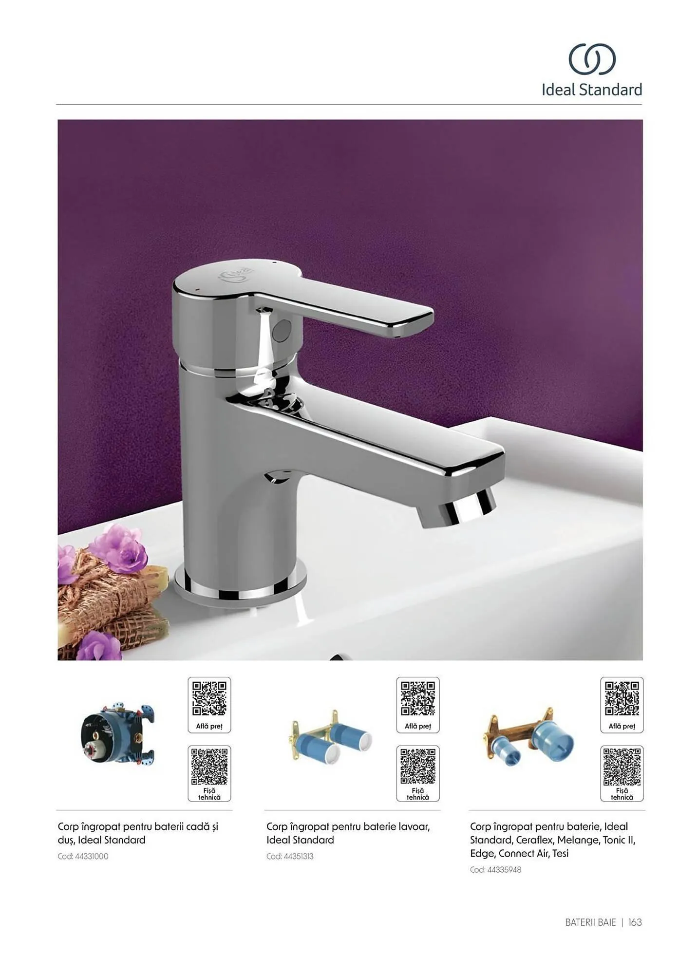 Catalog Catalog Romstal de la 1 aprilie până la 31 decembrie 2026 - Revista Pagina 163