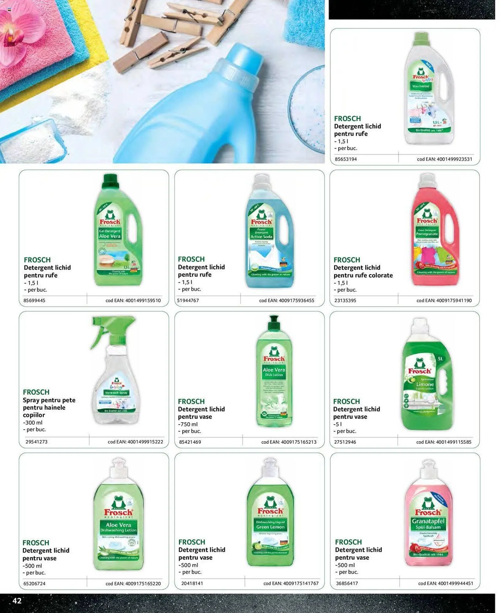 Catalog Selgros catalog de la 25 aprilie până la 31 decembrie 2023 - Revista Pagina 42