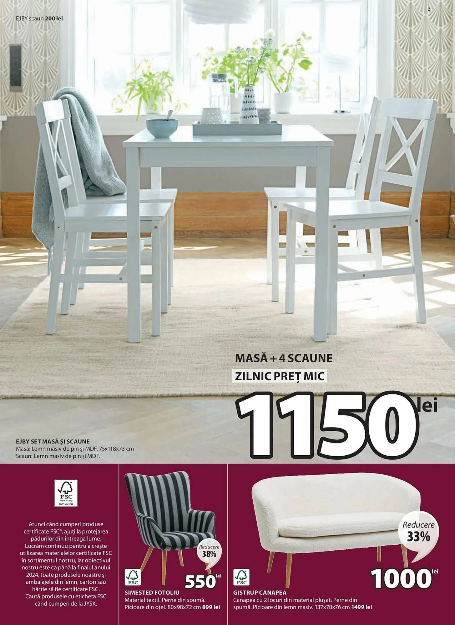 Catalog Catalog JYSK de la 25 octombrie până la 6 noiembrie 2024 - Revista Pagina 4