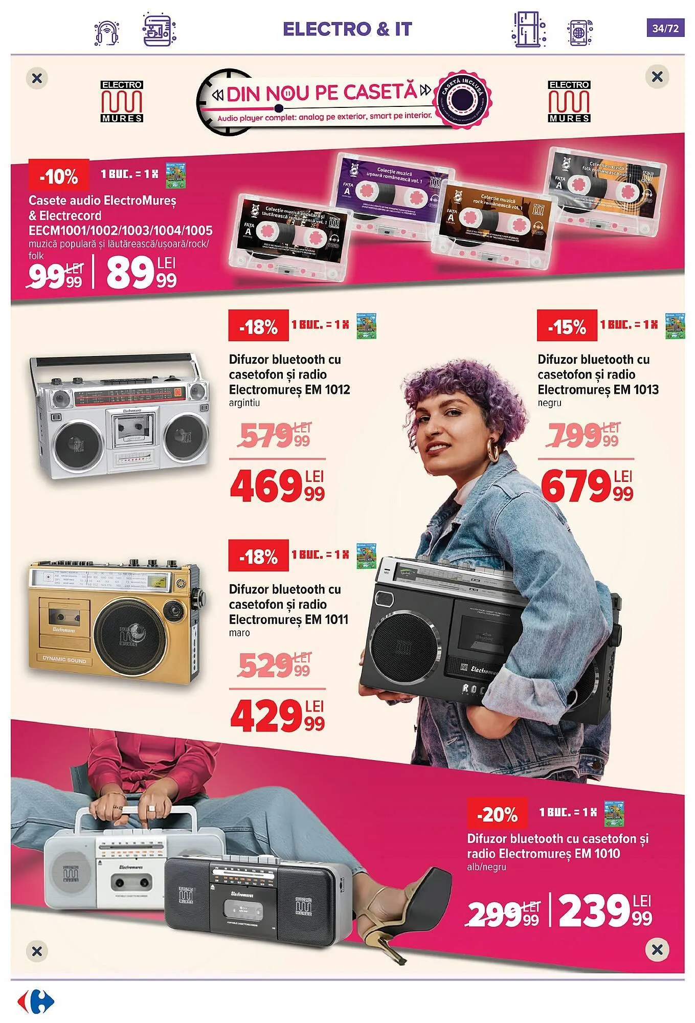 Catalog Catalog Carrefour de la 15 octombrie până la 4 noiembrie 2025 - Revista Pagina 35