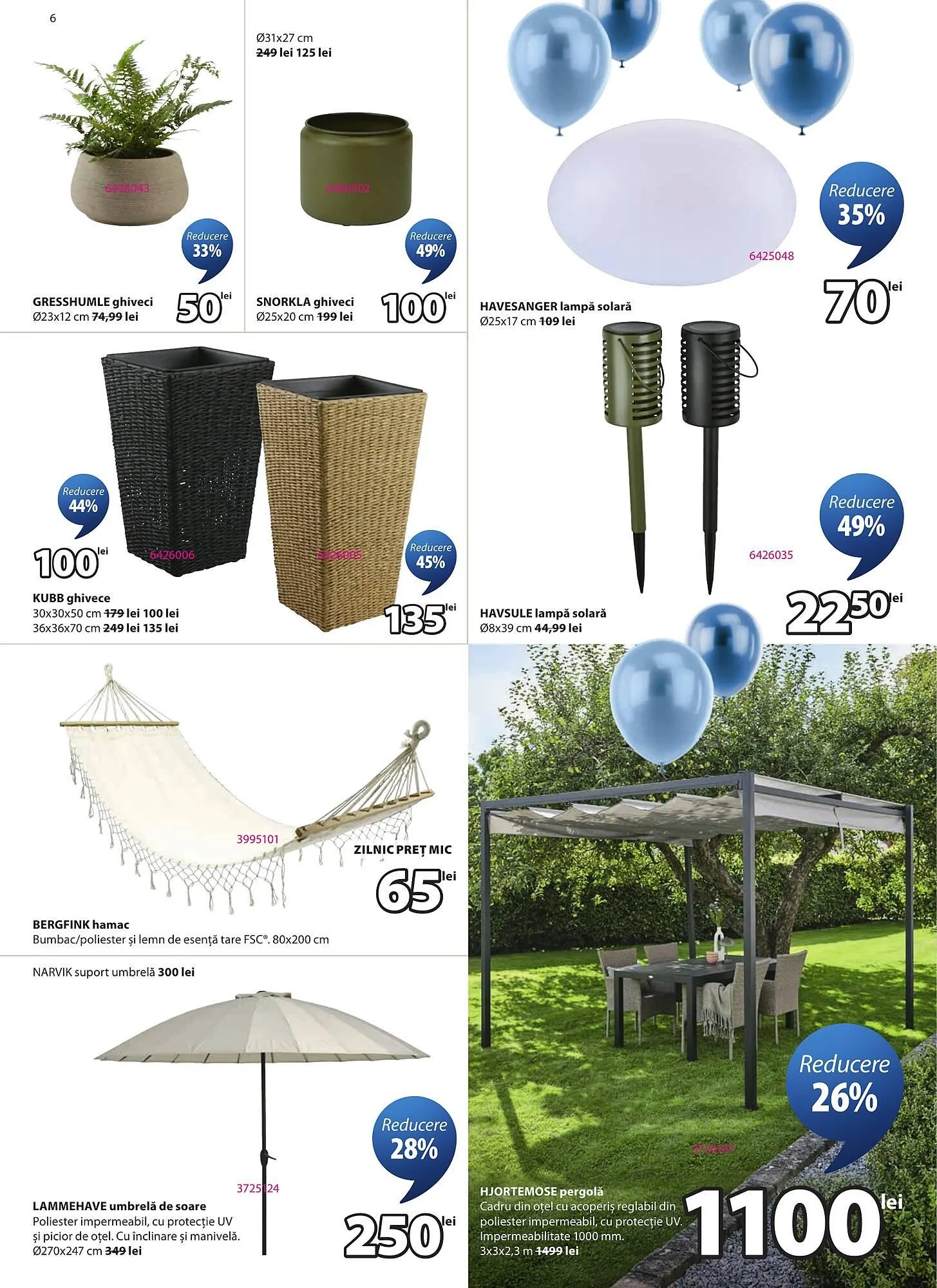 Catalog Catalog JYSK de la 25 martie până la 23 aprilie 2026 - Revista Pagina 6