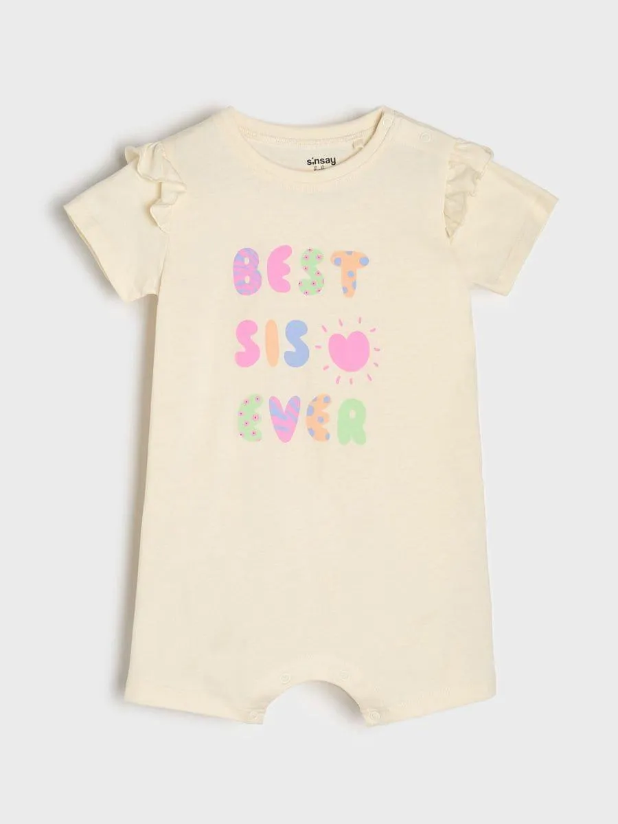 Salopetă cu pantaloni lungi