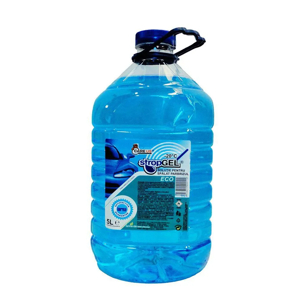 Lichid spalare parbrize Careus iarna Eco, -20C, 5 Litri