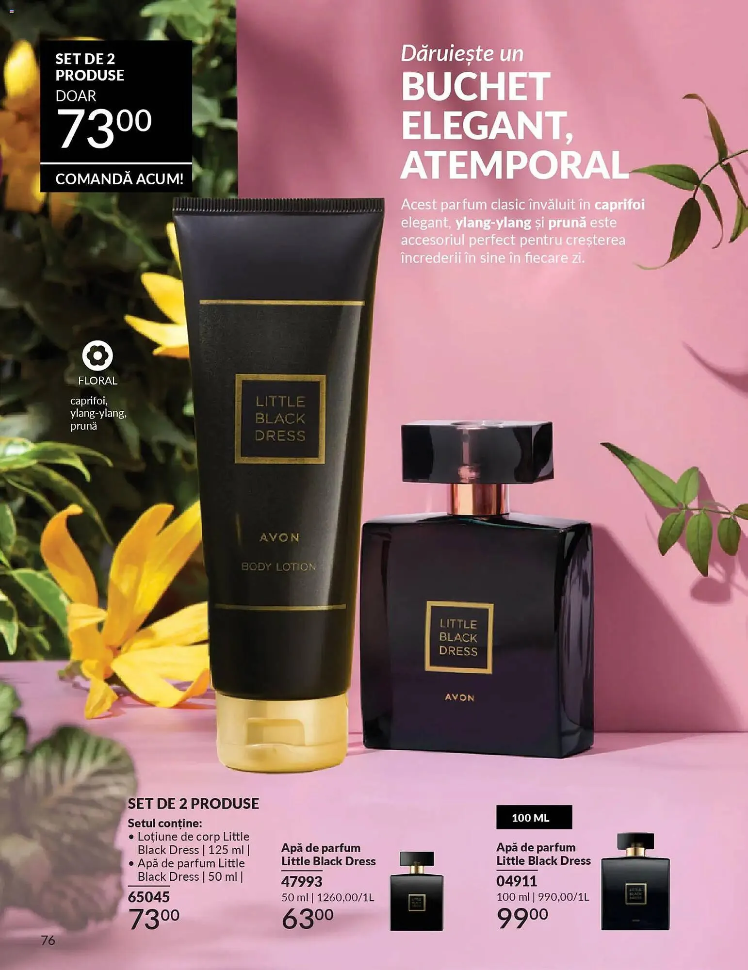 Catalog Catalog Avon de la 31 martie până la 30 aprilie 2026 - Revista Pagina 78