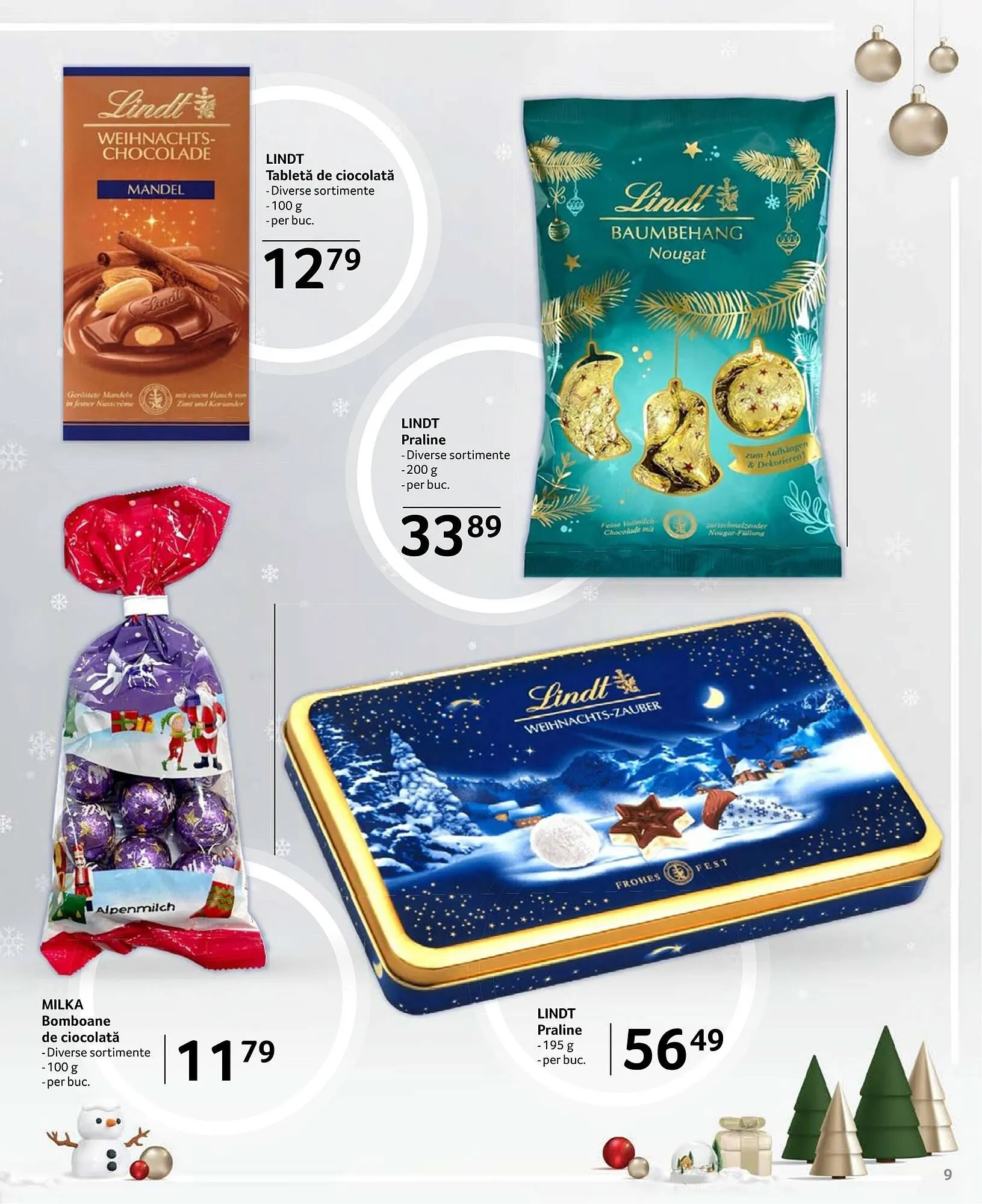 Catalog Catalog Selgros de la 29 noiembrie până la 24 decembrie 2024 - Revista Pagina 9