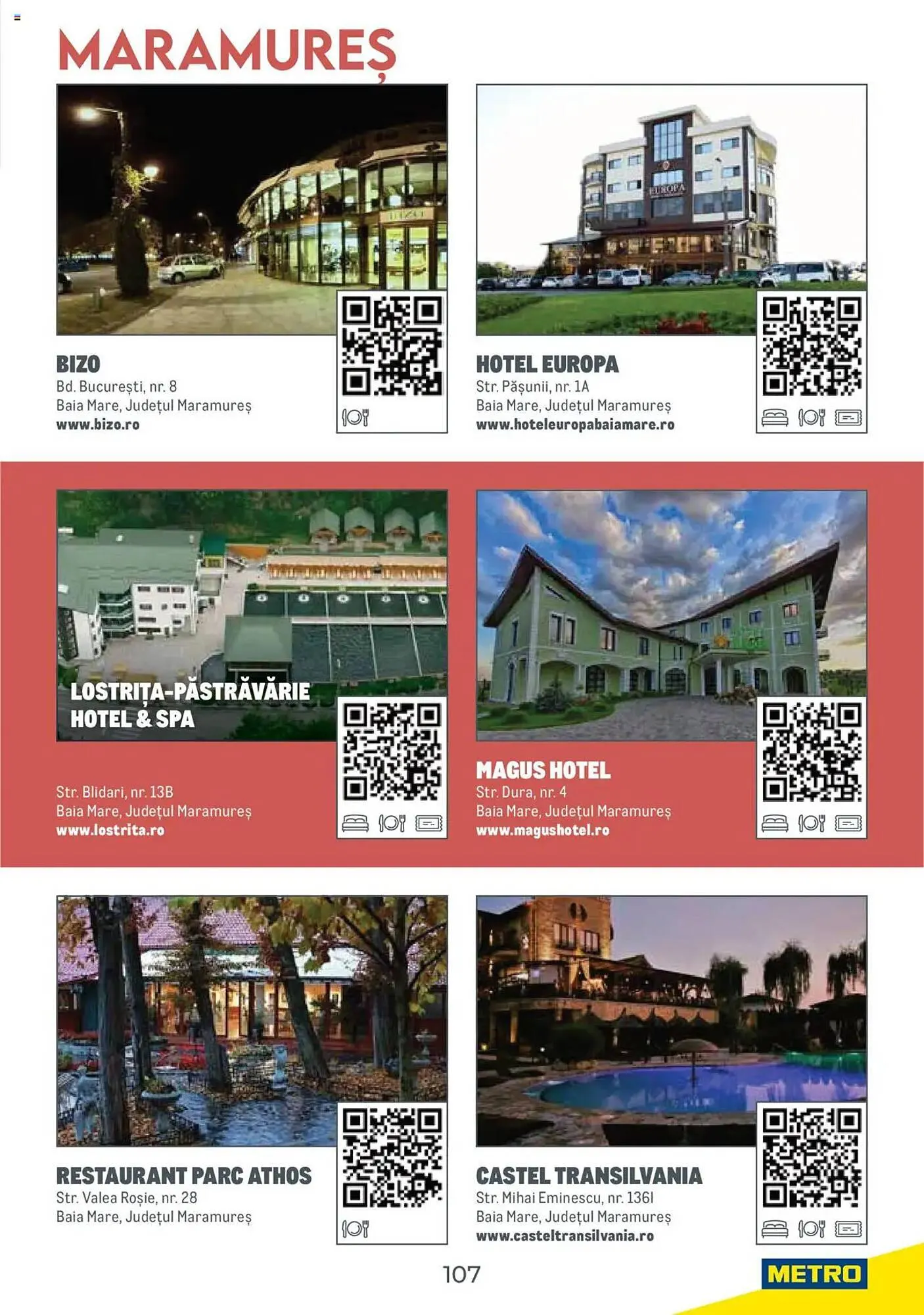 Catalog Catalog Metro de la 31 iulie până la 31 decembrie 2026 - Revista Pagina 107
