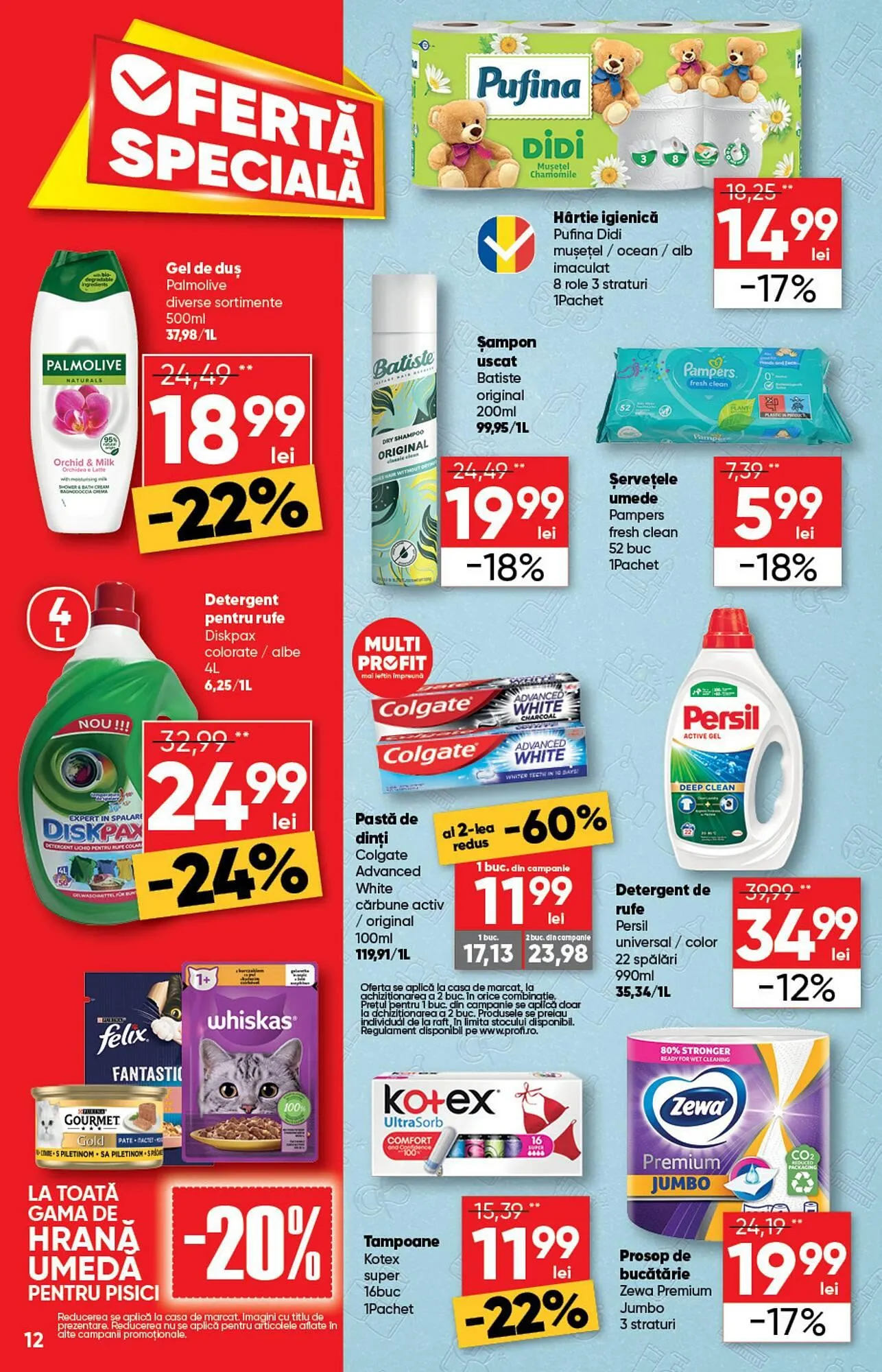 Catalog Catalog PROFI de la 26 noiembrie până la 9 decembrie 2025 - Revista Pagina 12