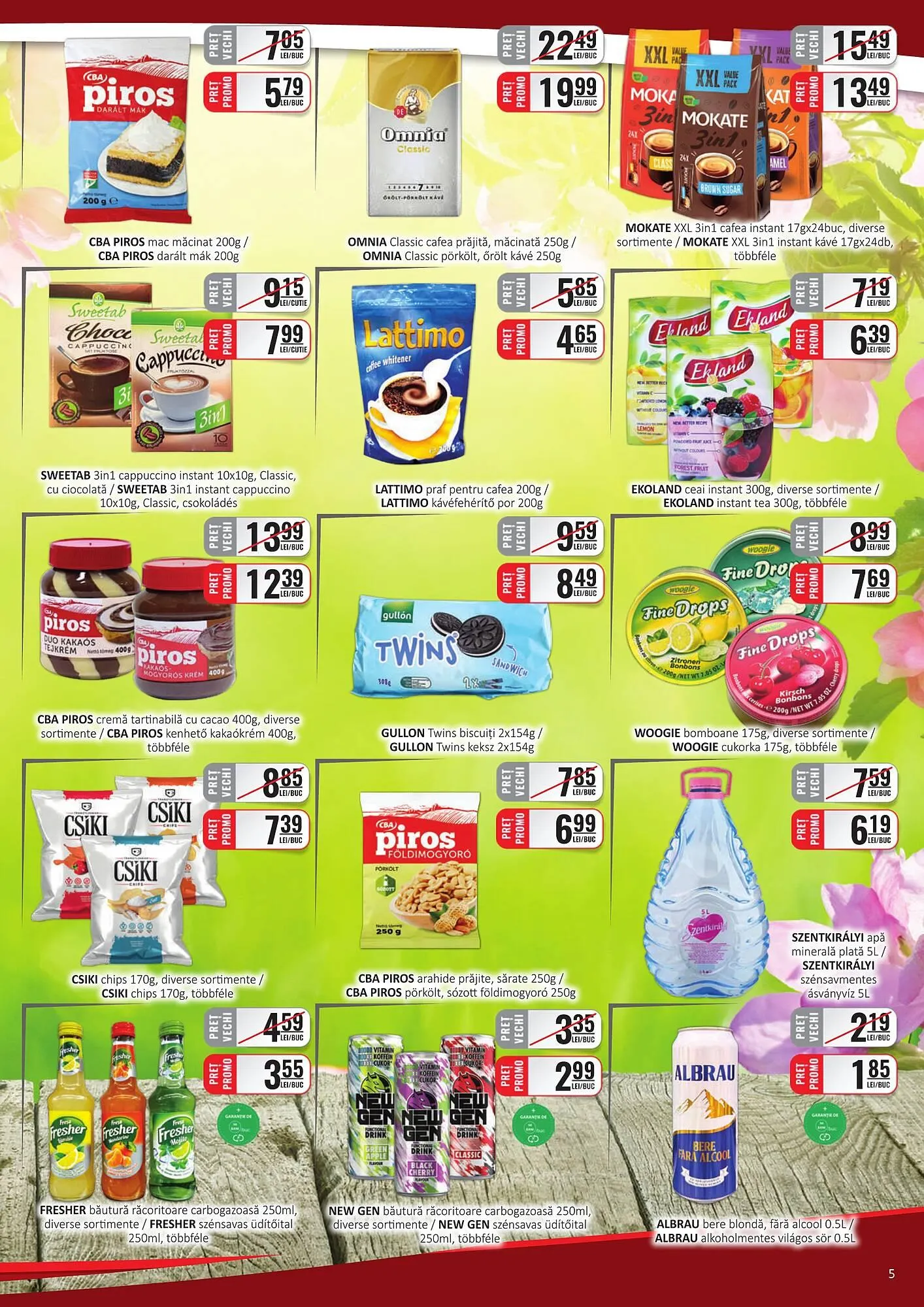 Catalog Catalog CBA de la 16 aprilie până la 30 aprilie 2026 - Revista Pagina 5