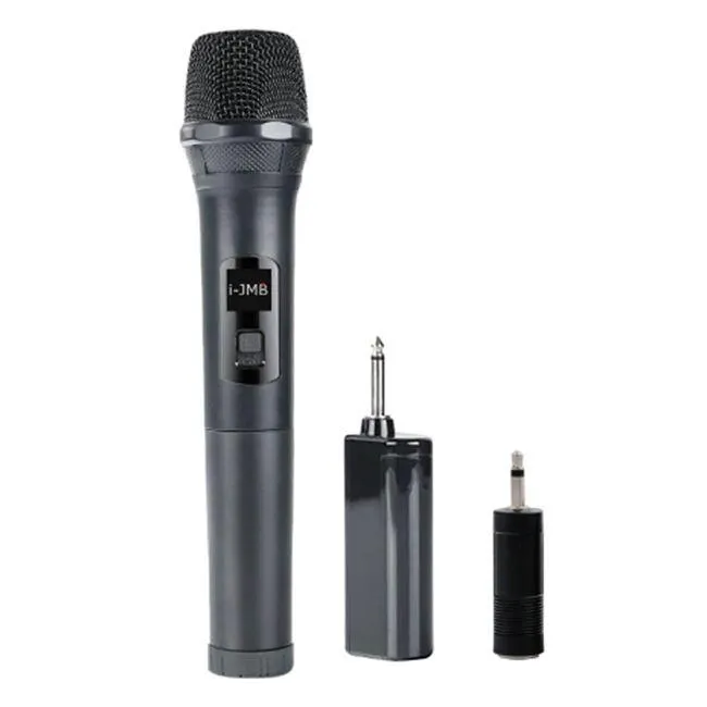 Microfon Fara Fir Karaoke pentru Boxe Audio Negru