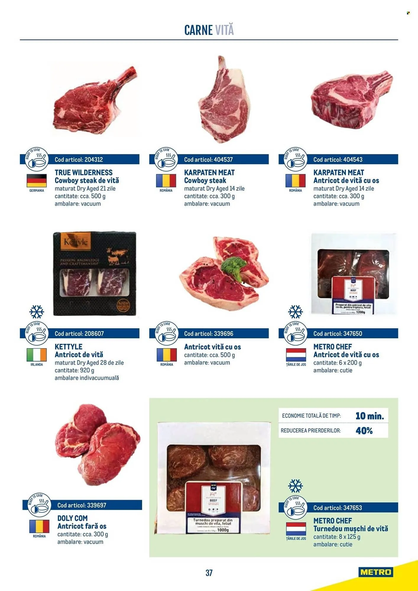 Catalog Catalog Metro de la 21 aprilie până la 31 decembrie 2026 - Revista Pagina 37