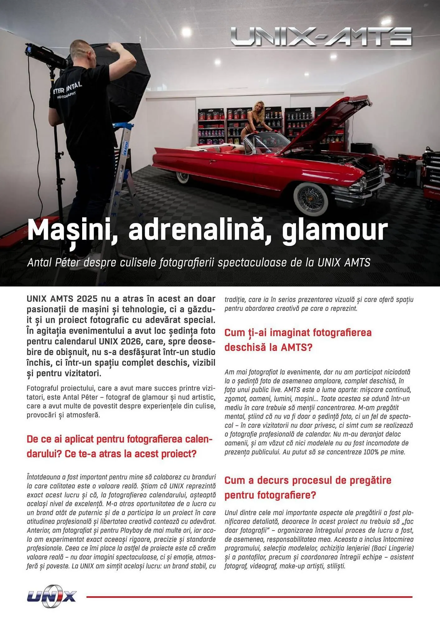 Catalog Catalog UNIX Auto de la 3 decembrie până la 31 decembrie 2025 - Revista Pagina 24