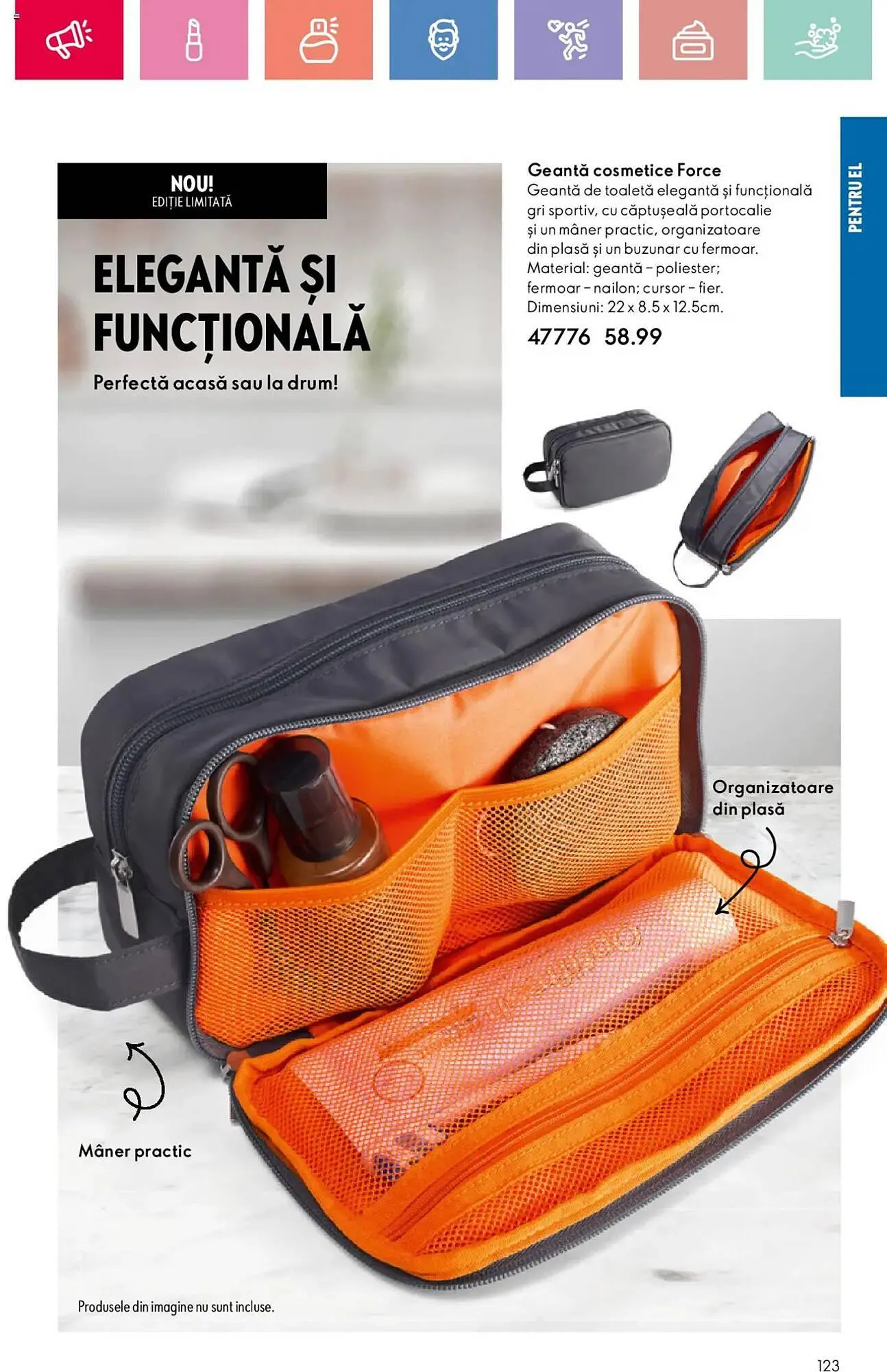 Catalog Catalog Oriflame de la 19 ianuarie până la 8 februarie 2025 - Revista Pagina 287