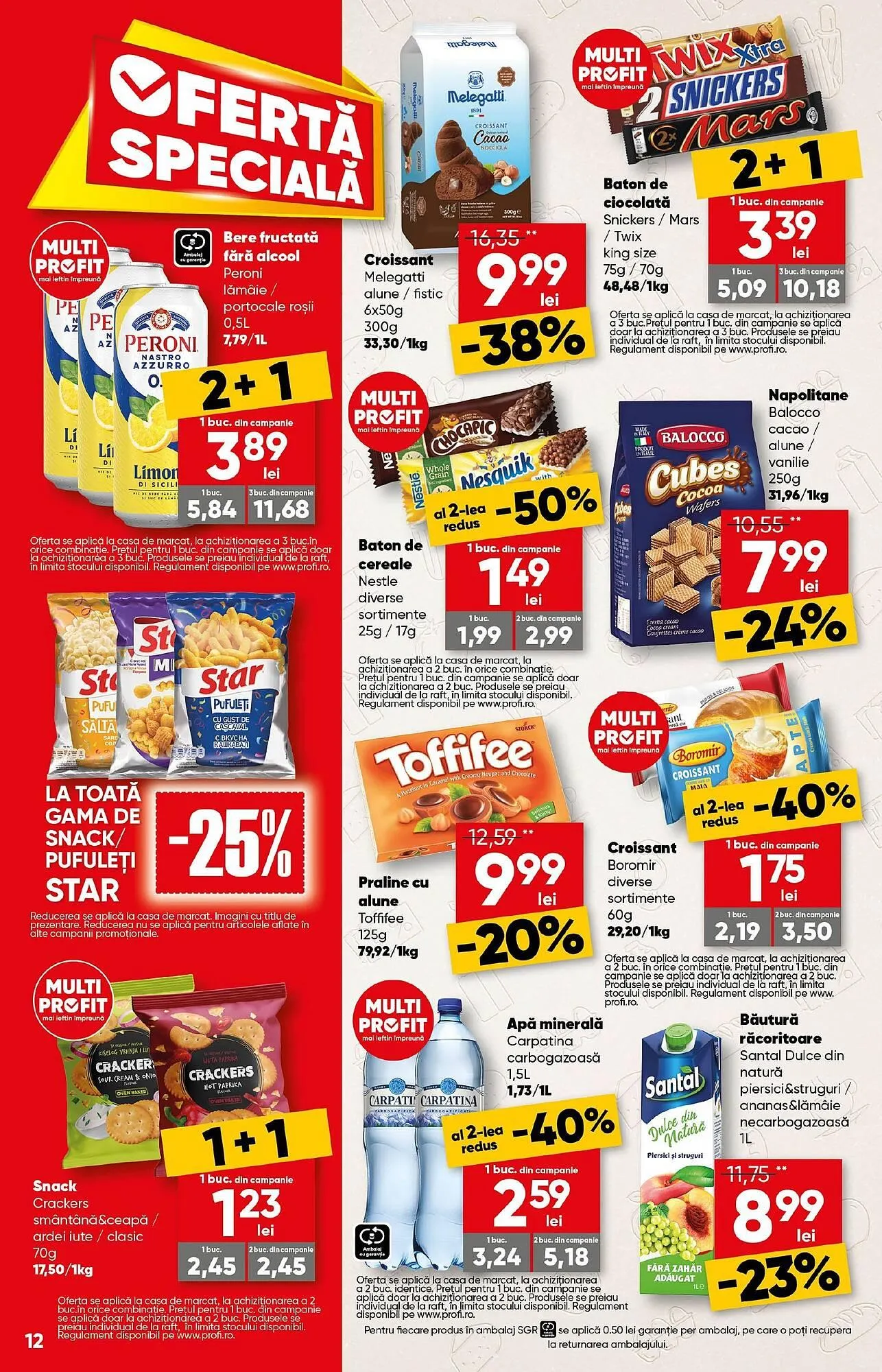 Catalog Catalog PROFI de la 25 iunie până la 8 iulie 2025 - Revista Pagina 12