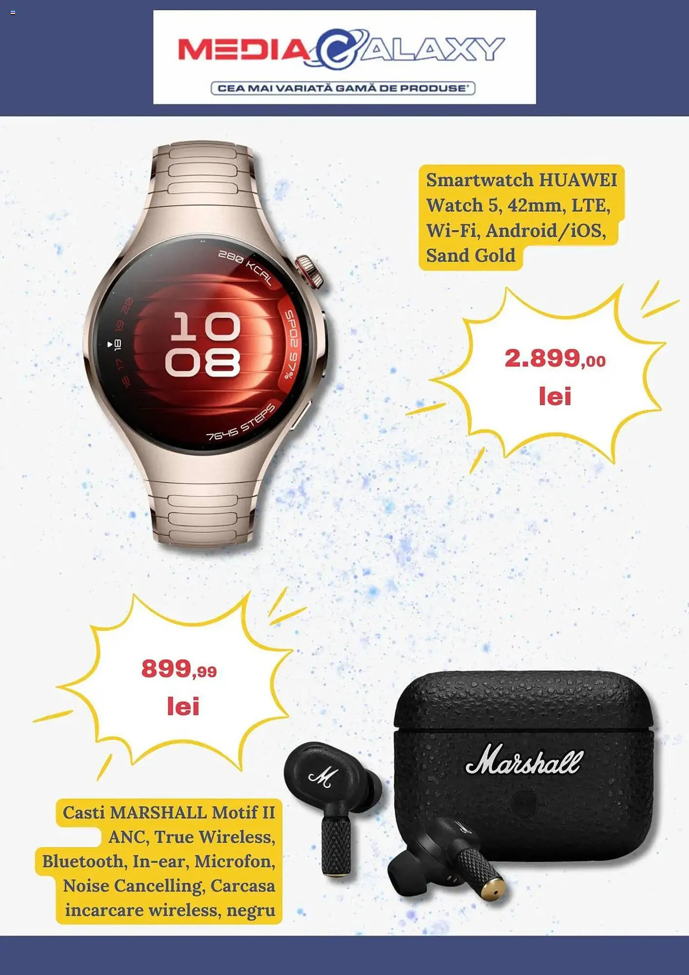 Catalog Catalog Media Galaxy de la 2 iulie până la 9 iulie 2025 - Revista Pagina 2