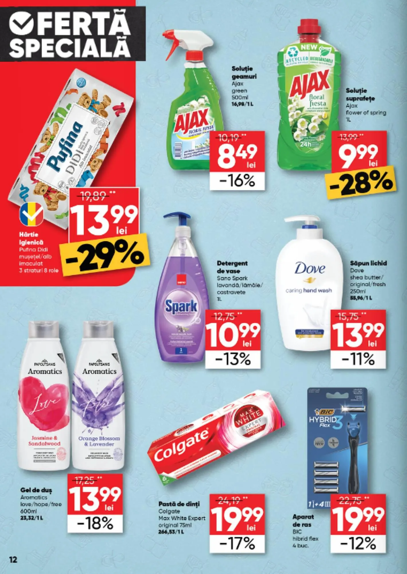 Catalog PROFI super catalog de la 28 noiembrie până la 12 decembrie 2023 - Revista Pagina 12