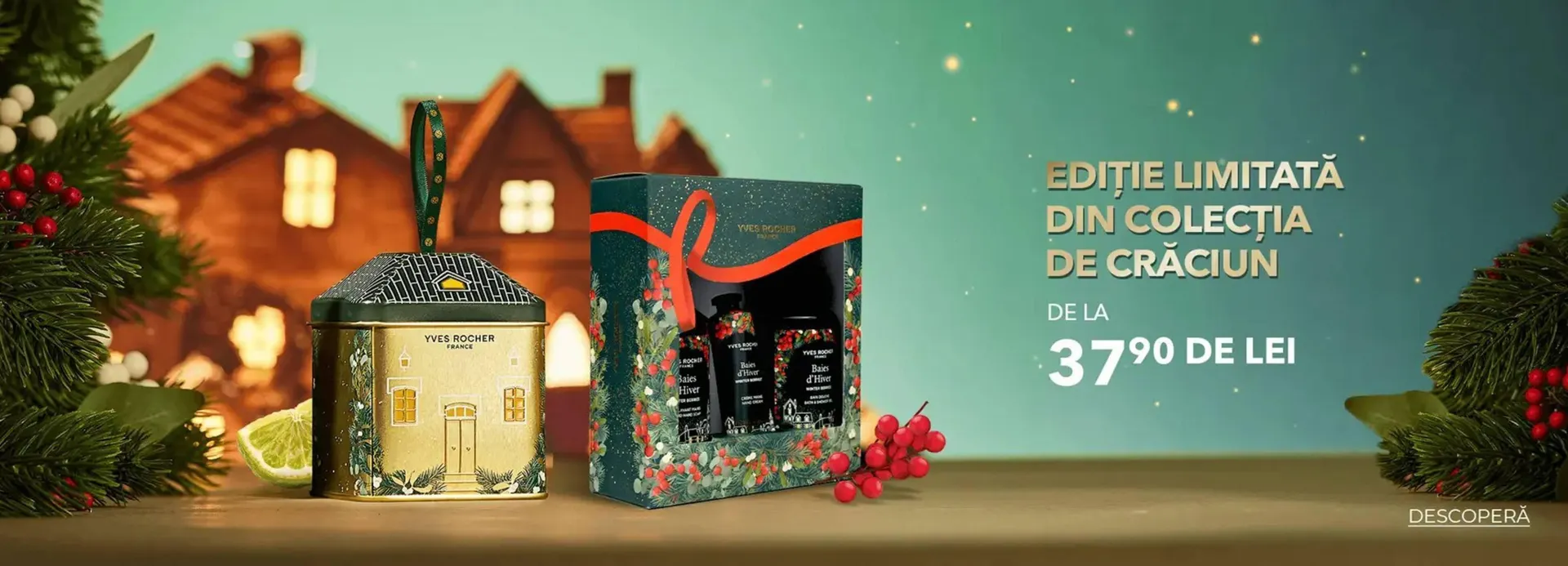 Catalog Catalog Yves Rocher de la 12 decembrie până la 16 decembrie 2025 - Revista Pagina 2