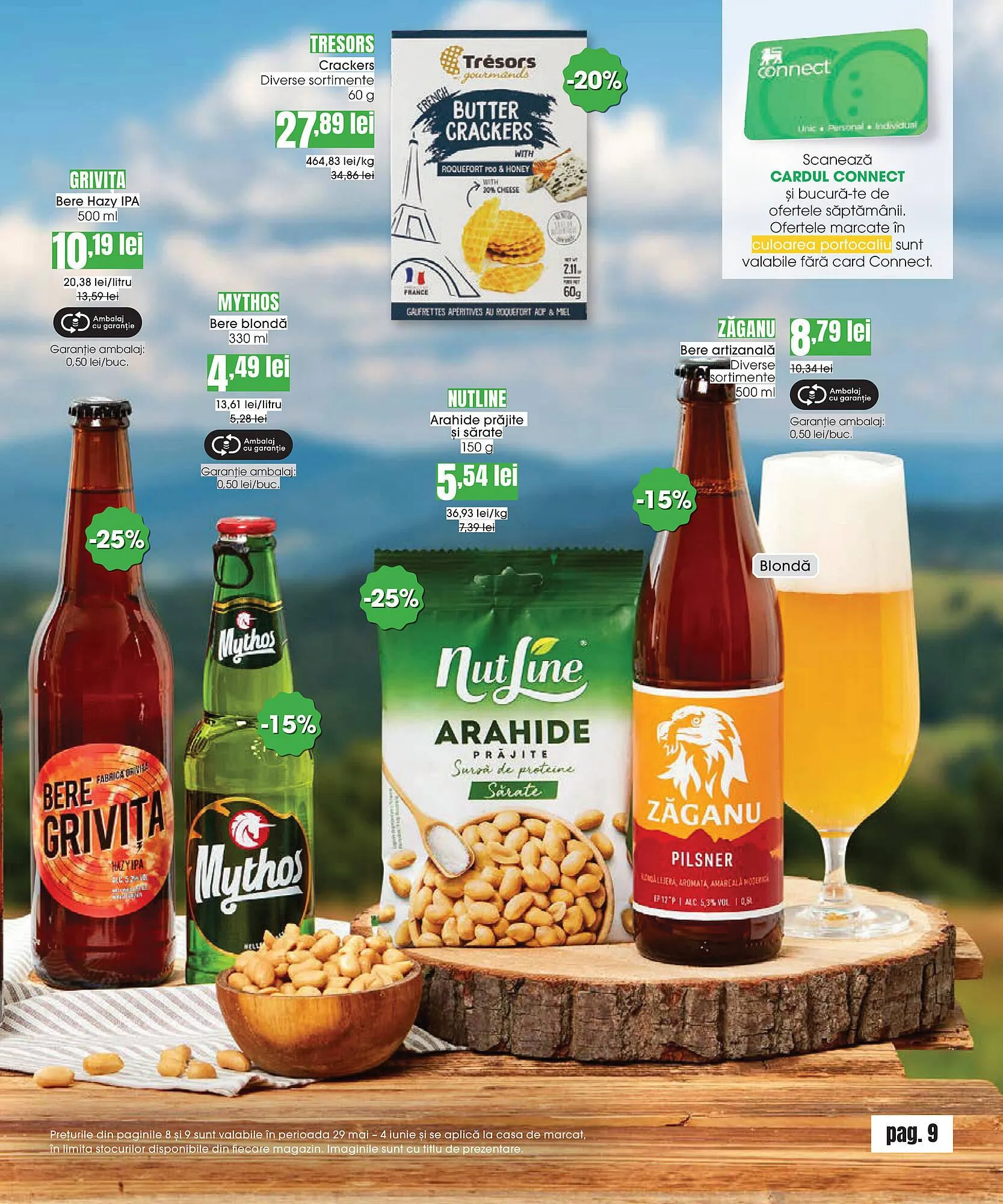 Catalog Catalog Mega Image de la 28 mai până la 30 iunie 2025 - Revista Pagina 9