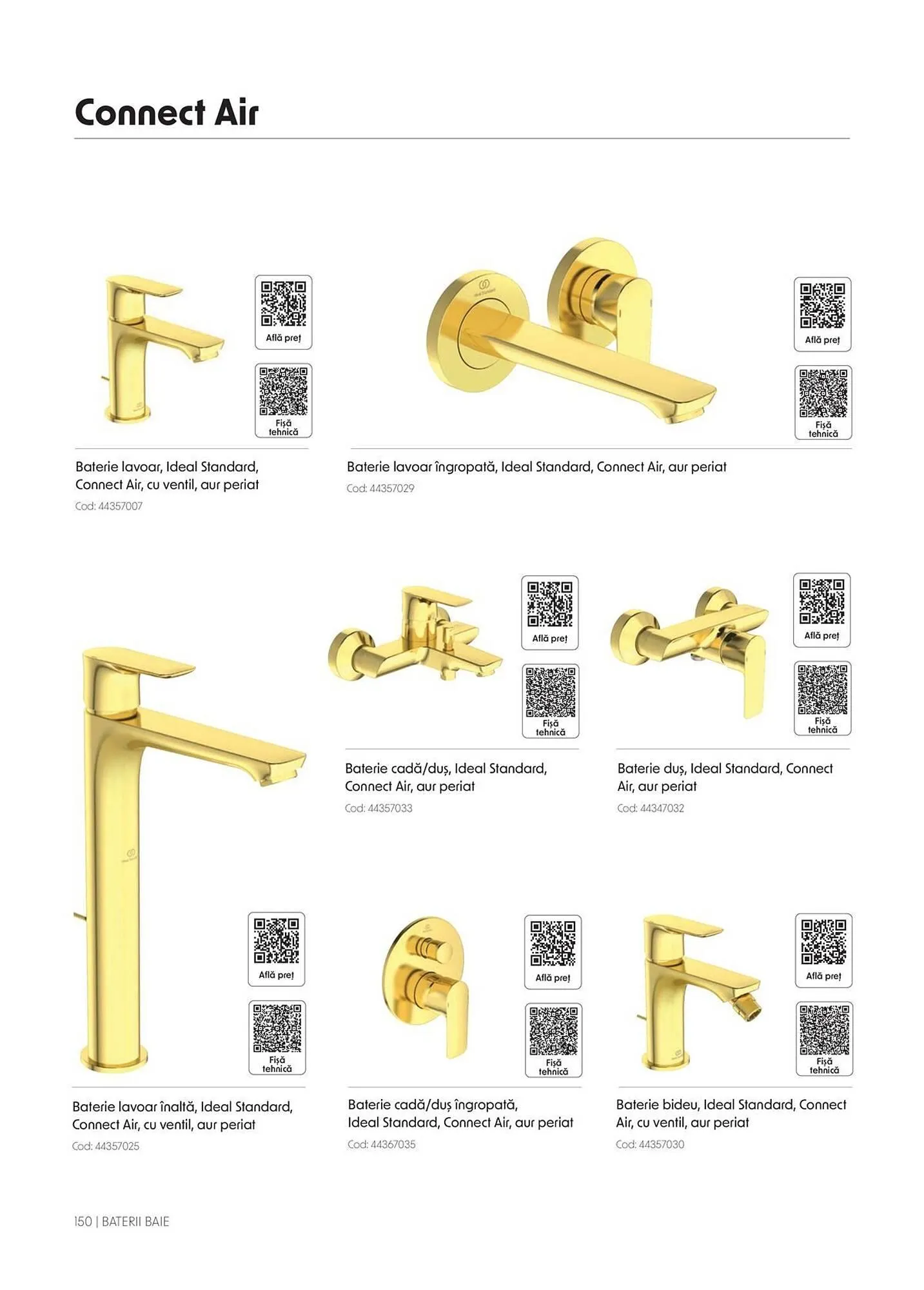 Catalog Catalog Romstal de la 1 aprilie până la 31 decembrie 2026 - Revista Pagina 150