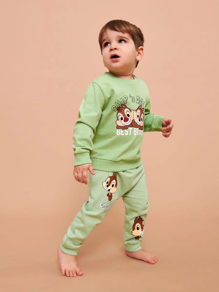 Pantaloni harem Chip ‘n’ Dale
