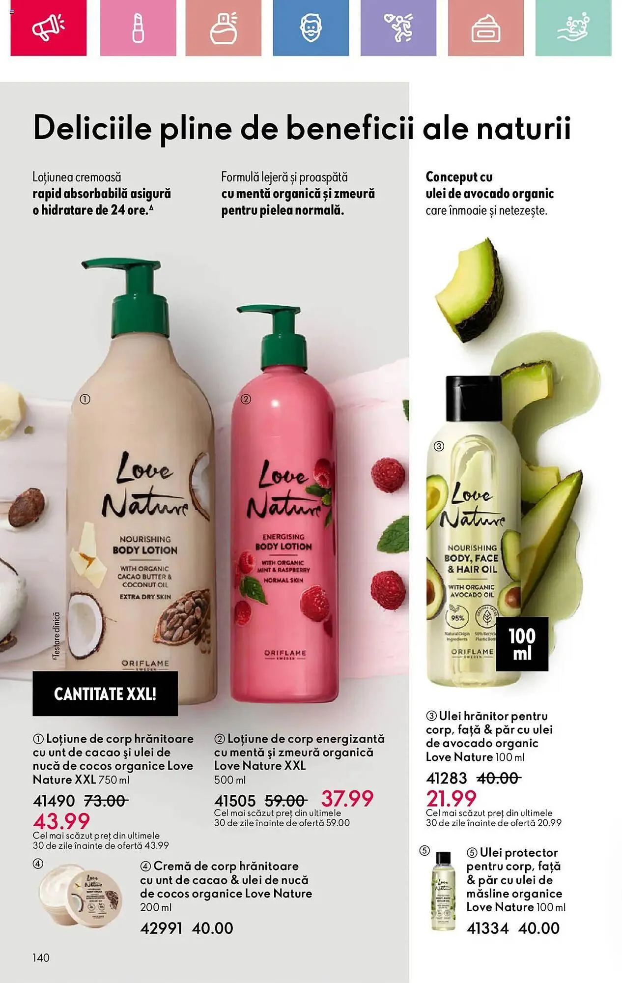 Catalog Catalog Oriflame de la 2 martie până la 22 martie 2025 - Revista Pagina 290