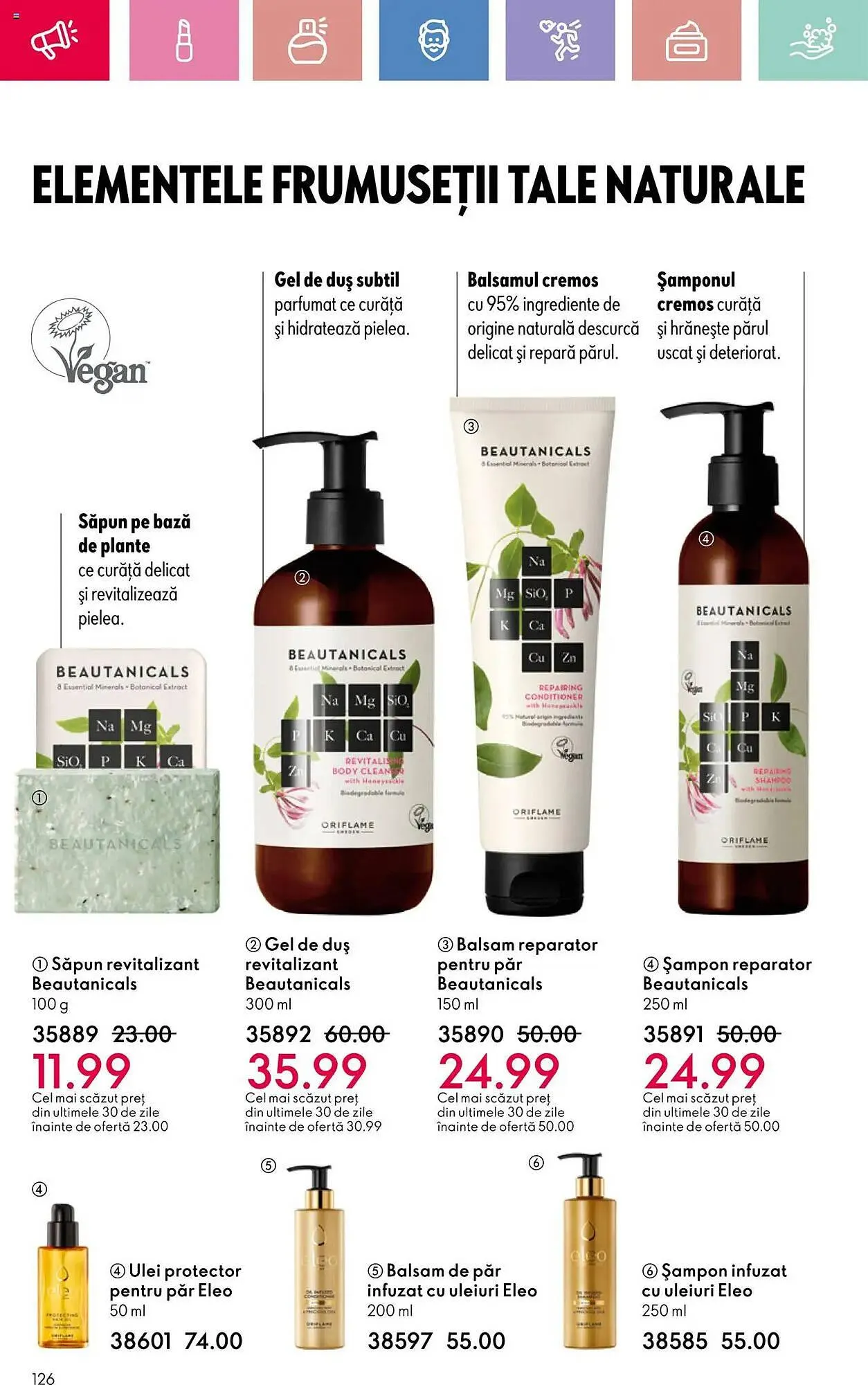 Catalog Catalog Oriflame de la 23 martie până la 12 aprilie 2025 - Revista Pagina 126
