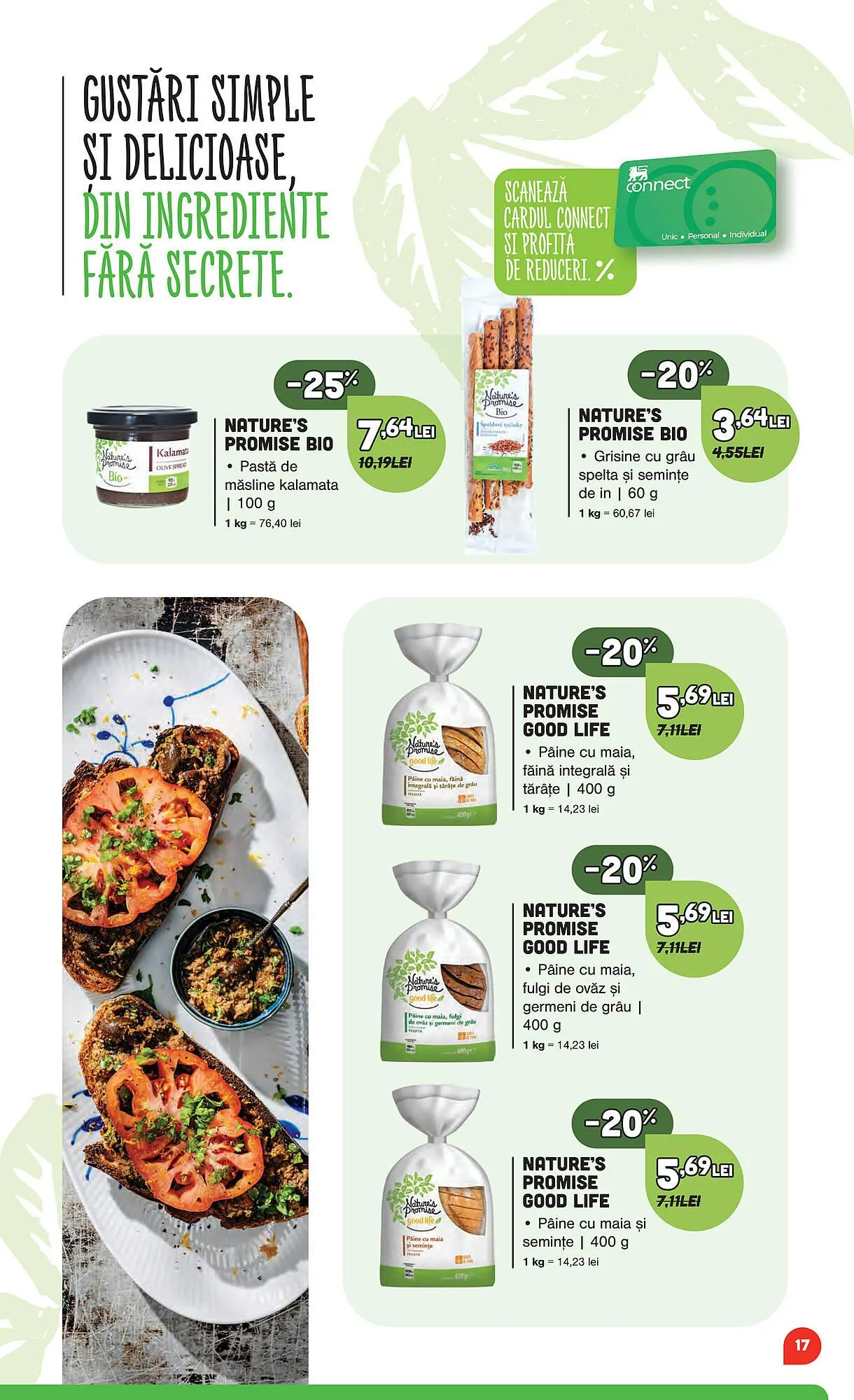 Catalog Catalog Mega Image de la 25 septembrie până la 7 ianuarie 2026 - Revista Pagina 17