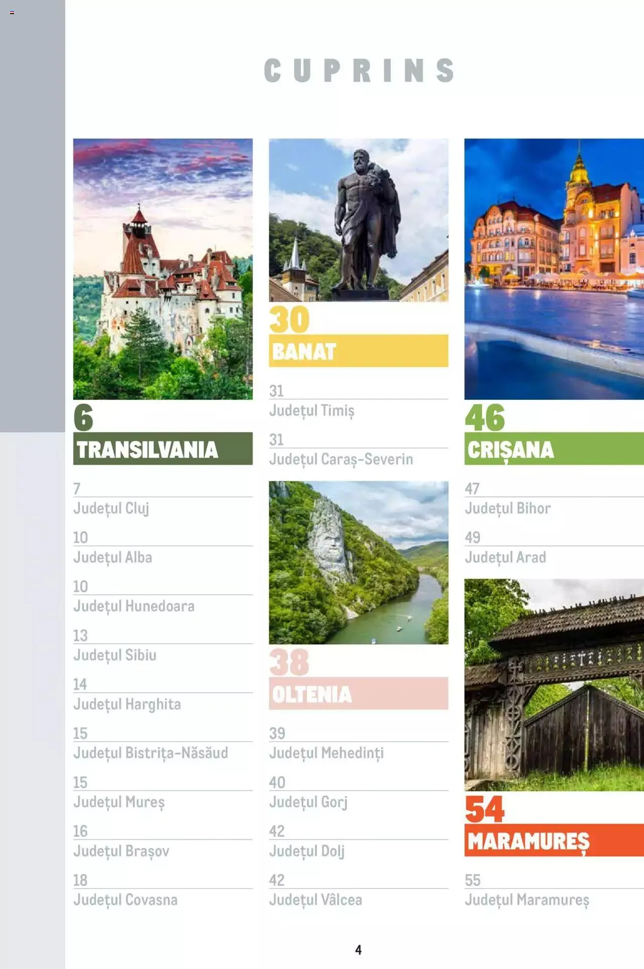 Catalog Metro - Ghid de călătorie - România, 2022 de la 4 iulie până la 31 decembrie 2023 - Revista Pagina 4