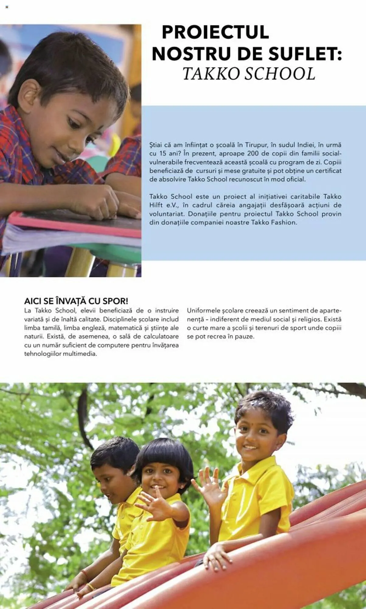 Catalog Takko catalog de la 23 august până la 29 august 2023 - Revista Pagina 16