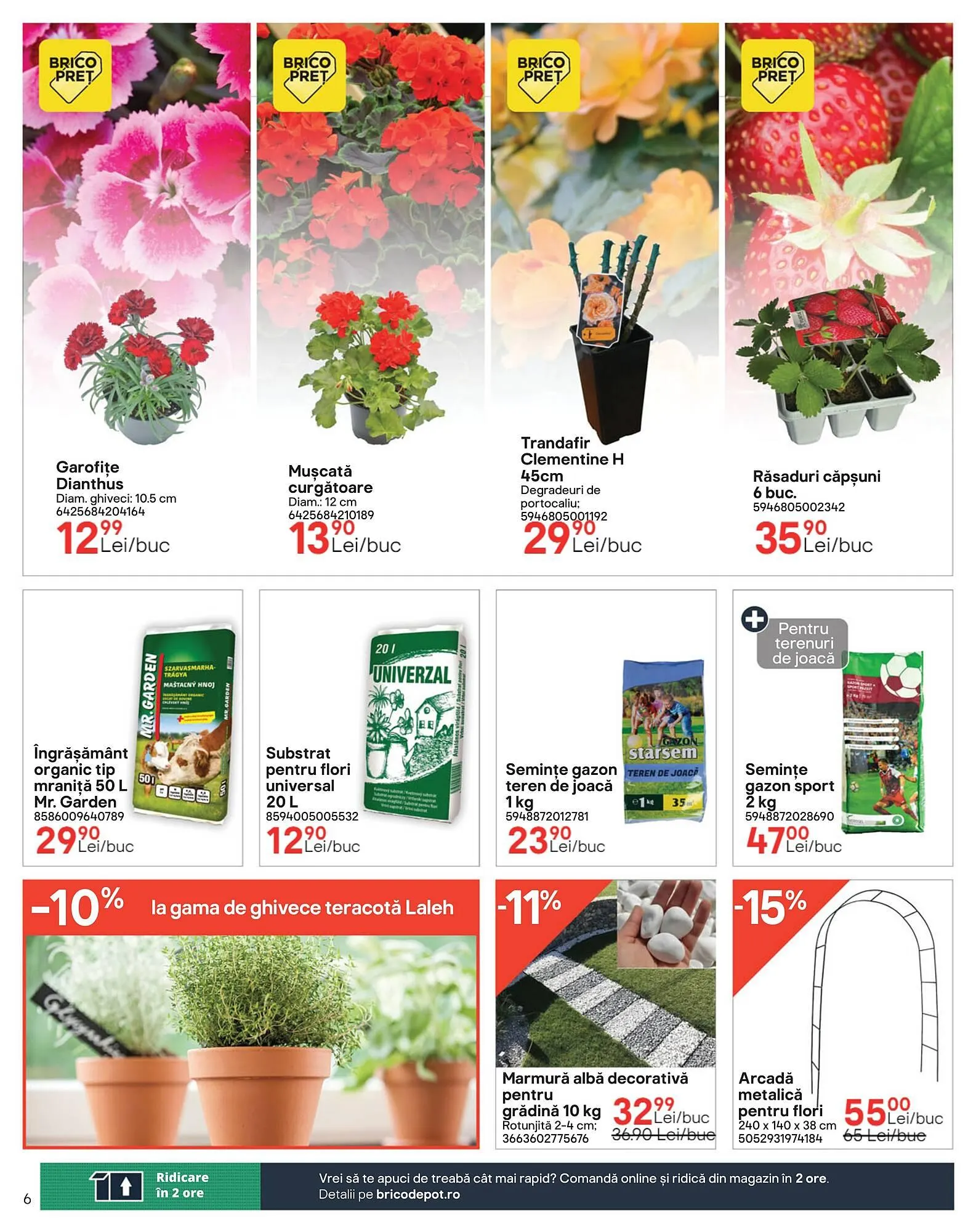 Catalog Brico Depôt catalog de la 4 aprilie până la 30 aprilie 2024 - Revista Pagina 6