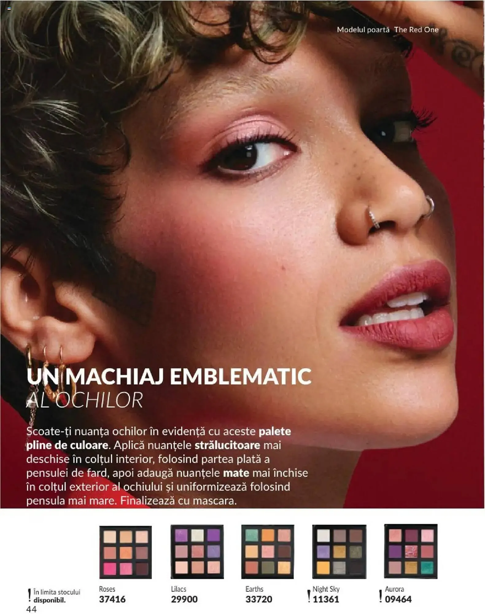 Catalog Catalog Avon de la 1 mai până la 31 mai 2025 - Revista Pagina 44