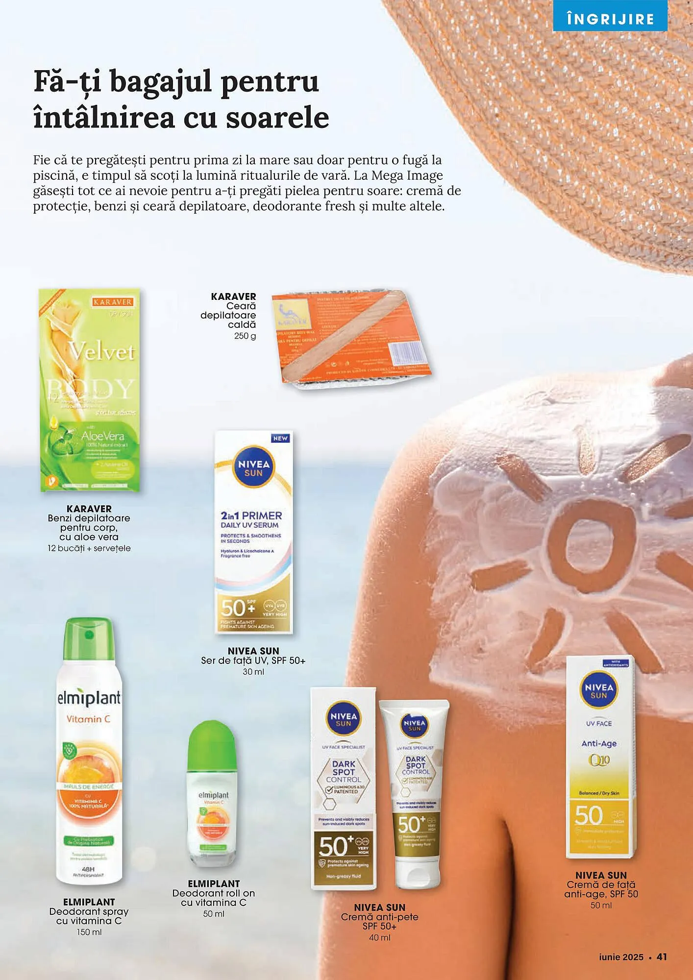 Catalog Catalog Mega Image de la 1 iunie până la 30 iunie 2025 - Revista Pagina 41