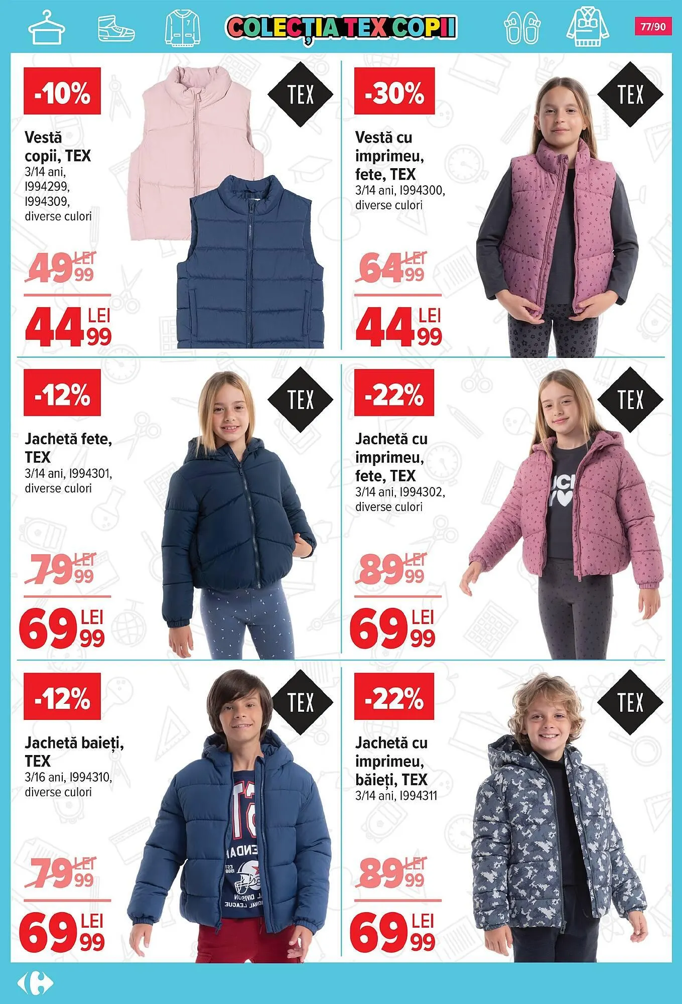 Catalog Catalog Carrefour de la 13 august până la 19 august 2025 - Revista Pagina 78