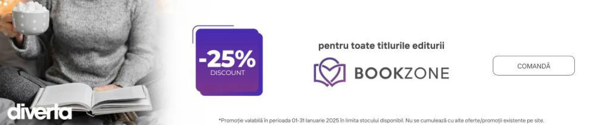 Catalog Catalog Diverta de la 2 ianuarie până la 31 ianuarie 2025 - Revista Pagina 2