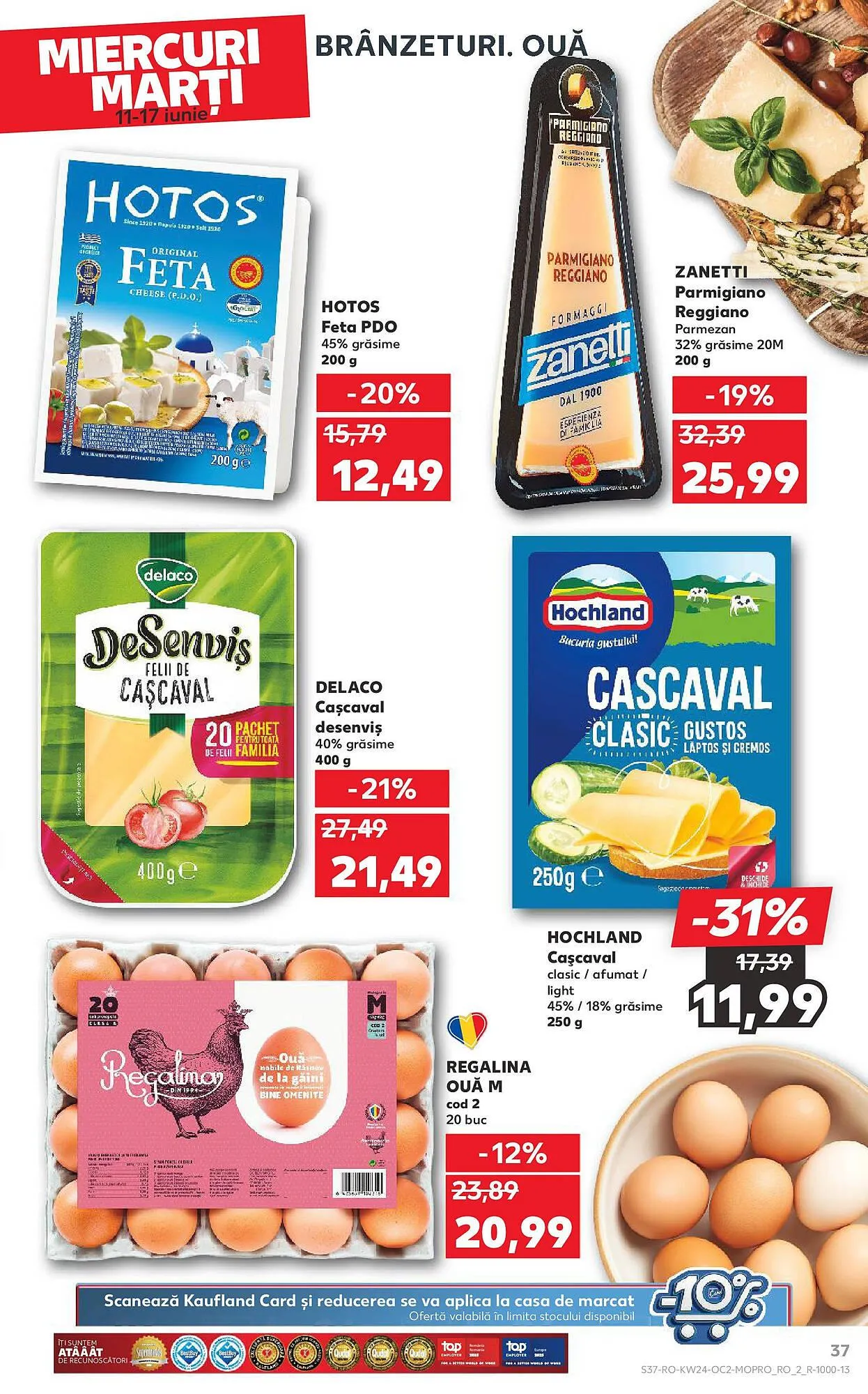 Catalog Catalog Kaufland de la 11 iunie până la 17 iunie 2025 - Revista Pagina 37