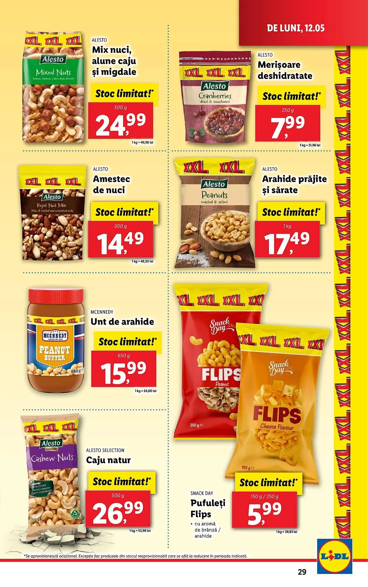 Catalog Catalog Lidl de la 12 mai până la 18 mai 2025 - Revista Pagina 29