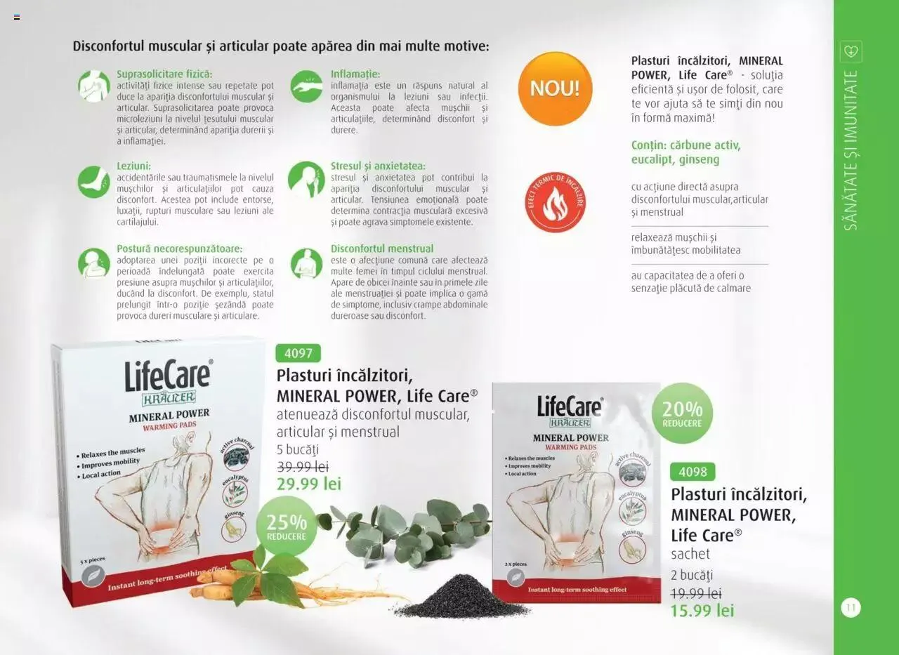 Catalog Life Care - Catalog Life Care toamna 2023 - iarna 2024 de la 1 septembrie până la 31 ianuarie 2024 - Revista Pagina 13