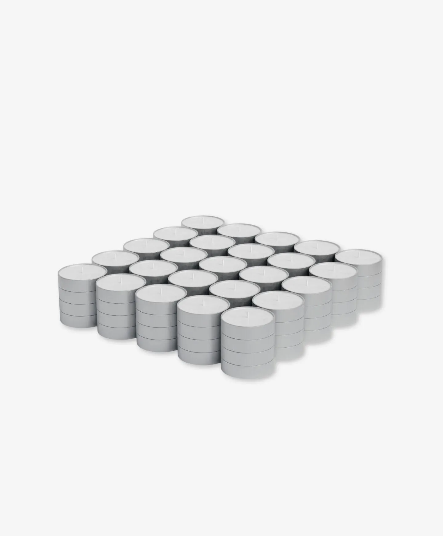 Set 100 lumânări tip pastilă