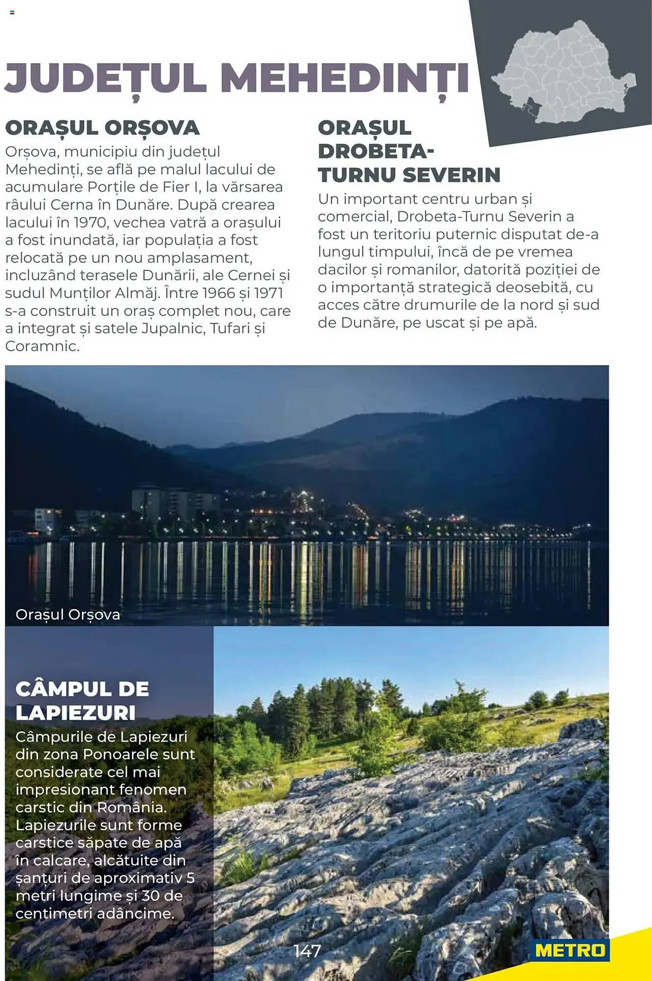 Catalog Catalog Metro de la 31 iulie până la 31 decembrie 2026 - Revista Pagina 147