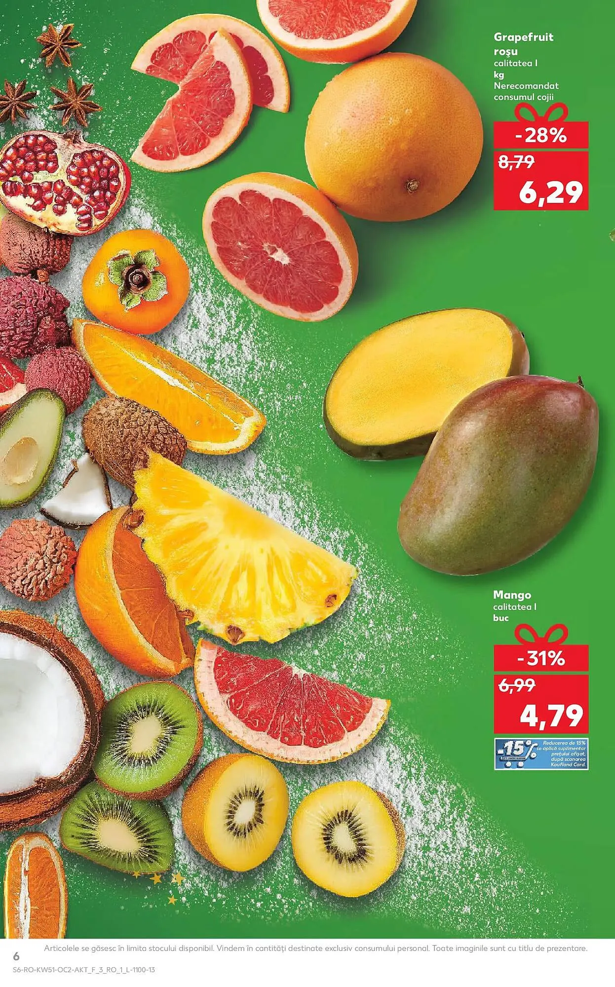 Catalog Catalog Kaufland de la 17 decembrie până la 23 decembrie 2025 - Revista Pagina 6