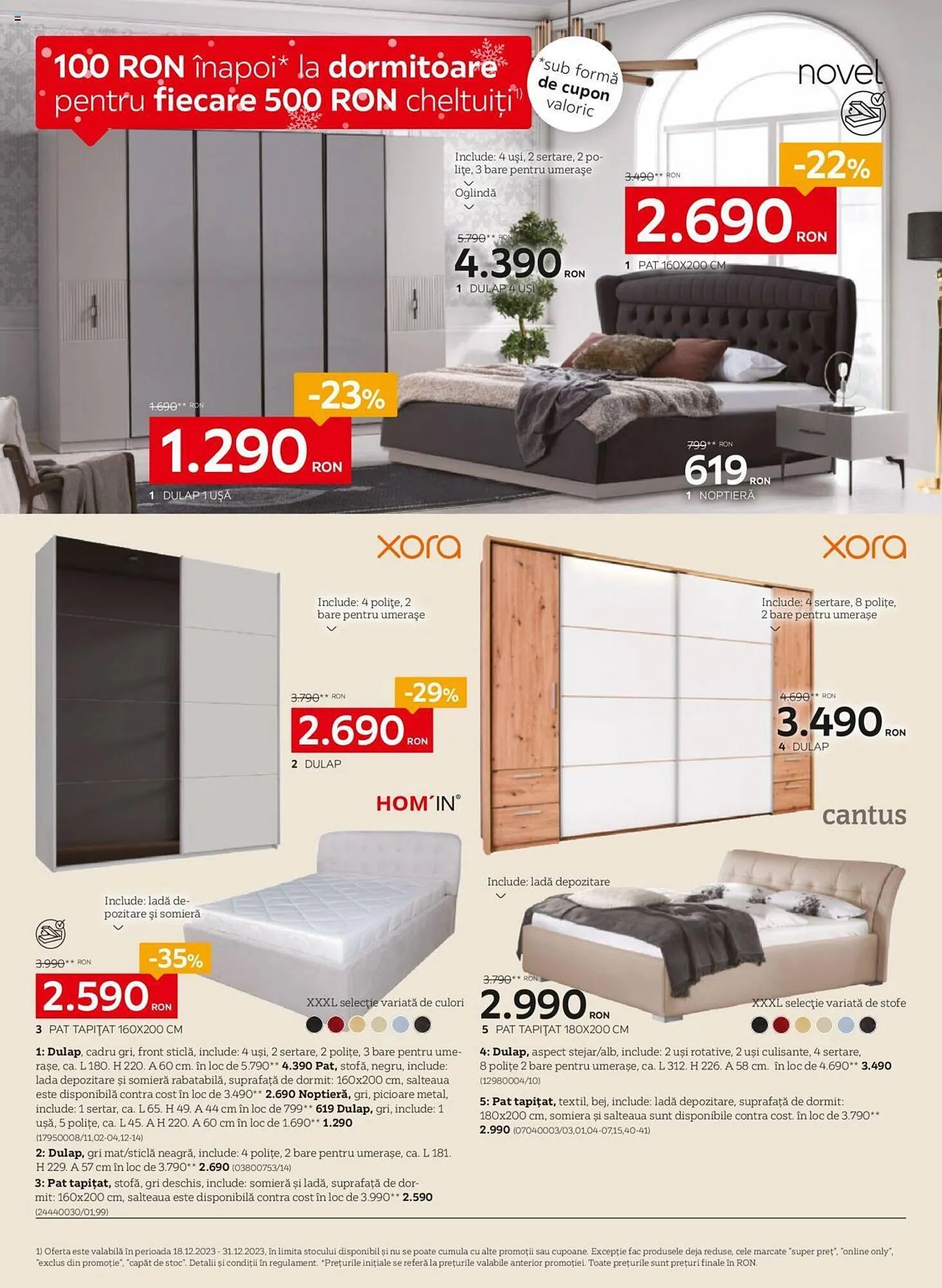 Catalog XXXLutz catalog de la 4 decembrie până la 31 decembrie 2023 - Revista Pagina 8
