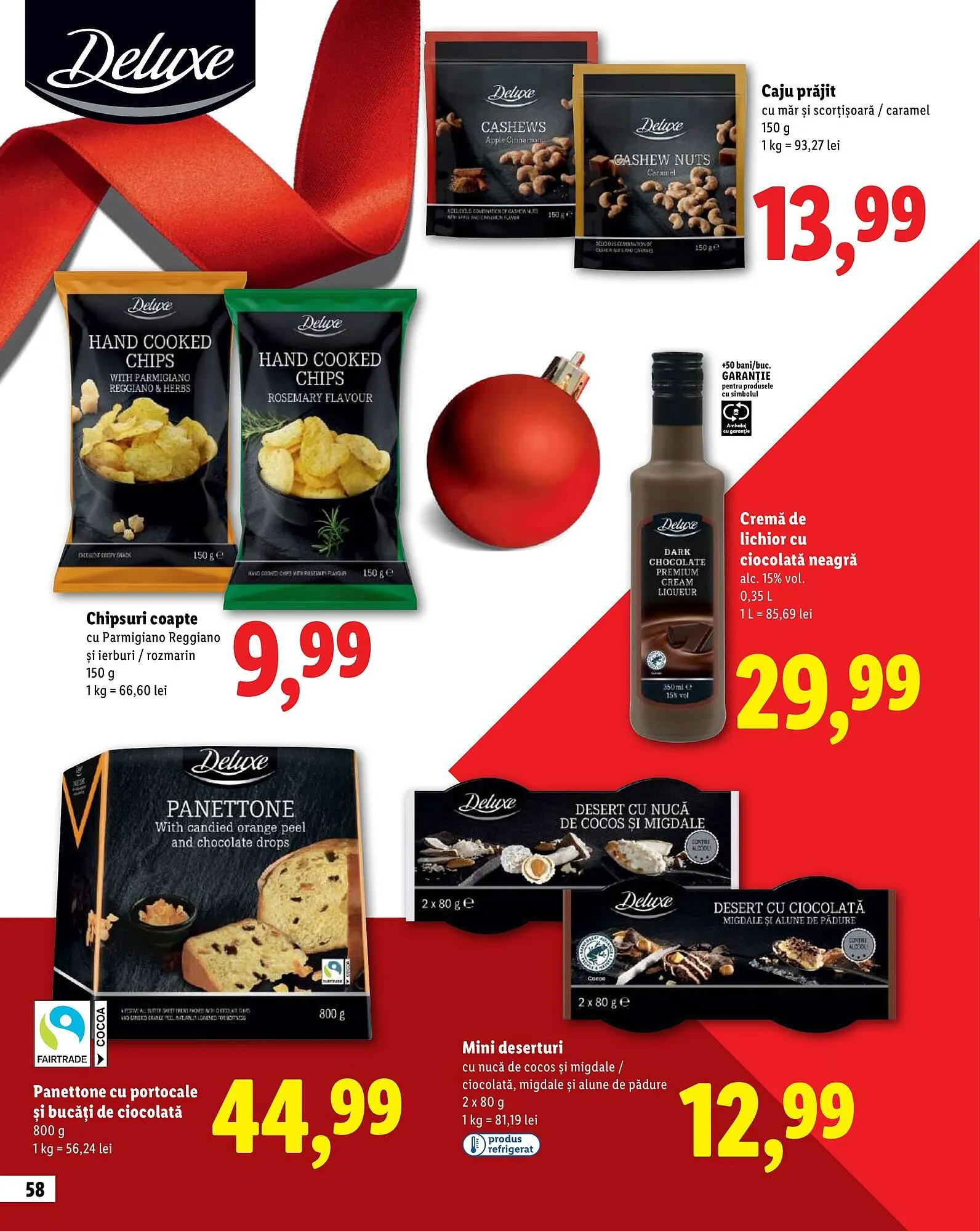 Catalog Catalog Lidl de la 15 octombrie până la 31 decembrie 2025 - Revista Pagina 58